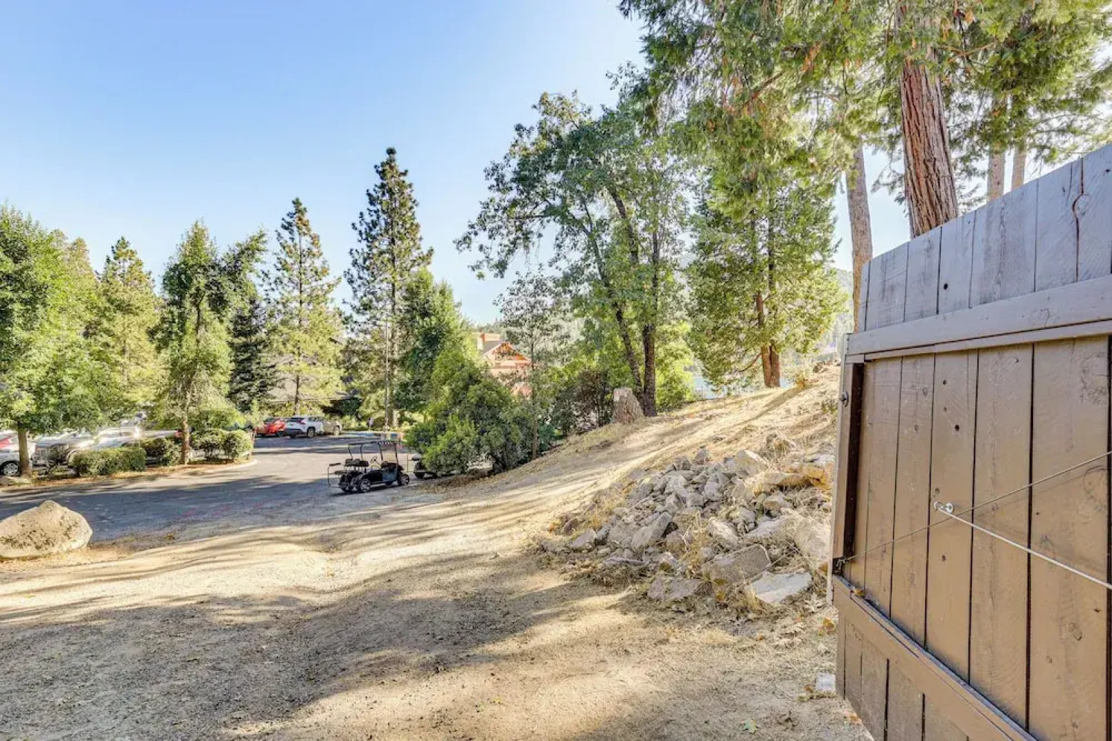 Walk to Marina: Central Bass Lake Studio w/ Deck!