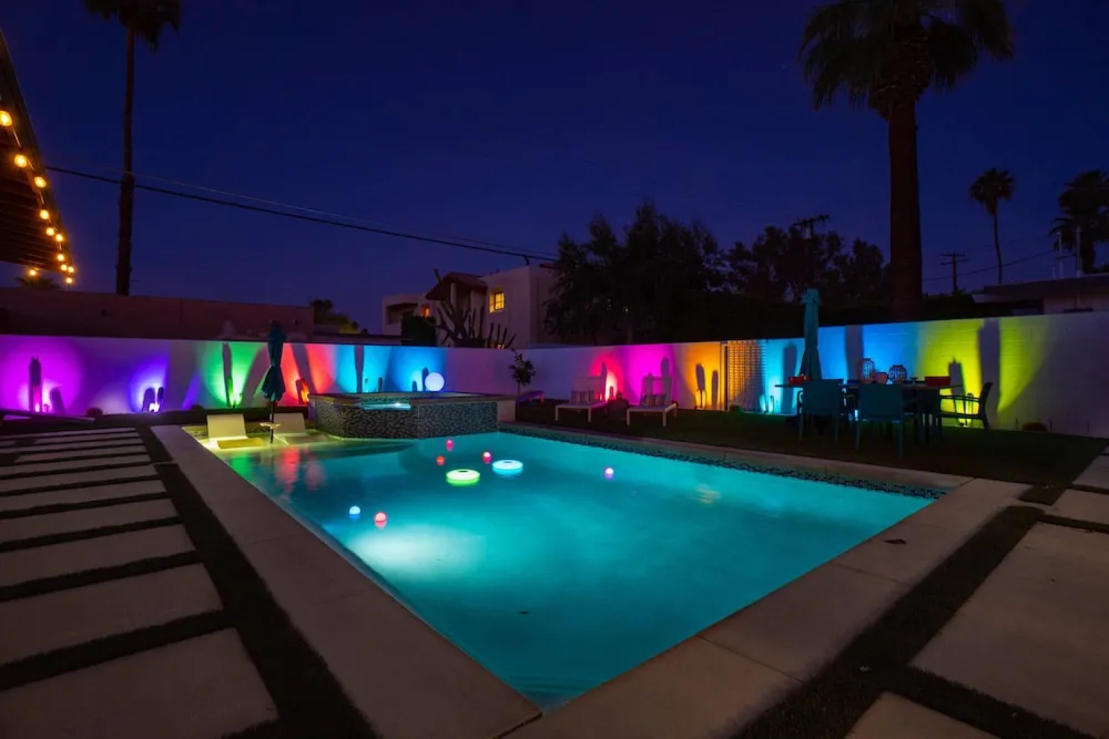 Poolside at Panorama