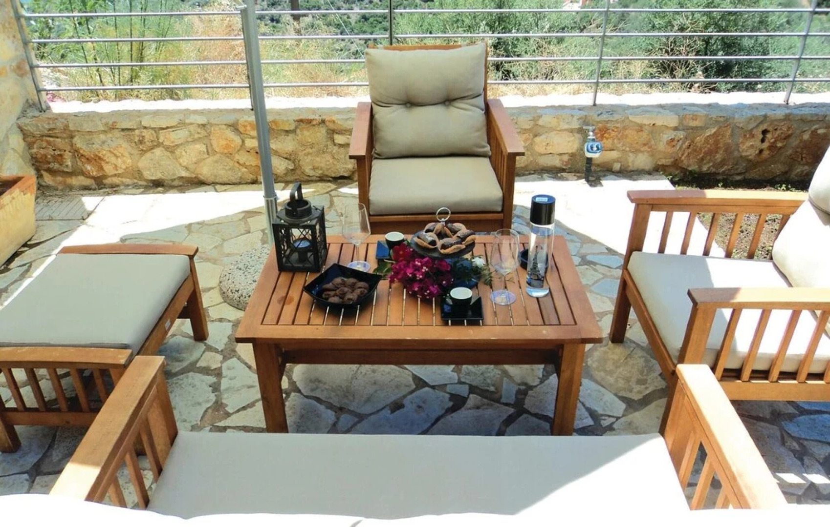 Nice Home in Xyropigado With 4 Bedrooms, Wifi and Outdoor Swimming Pool