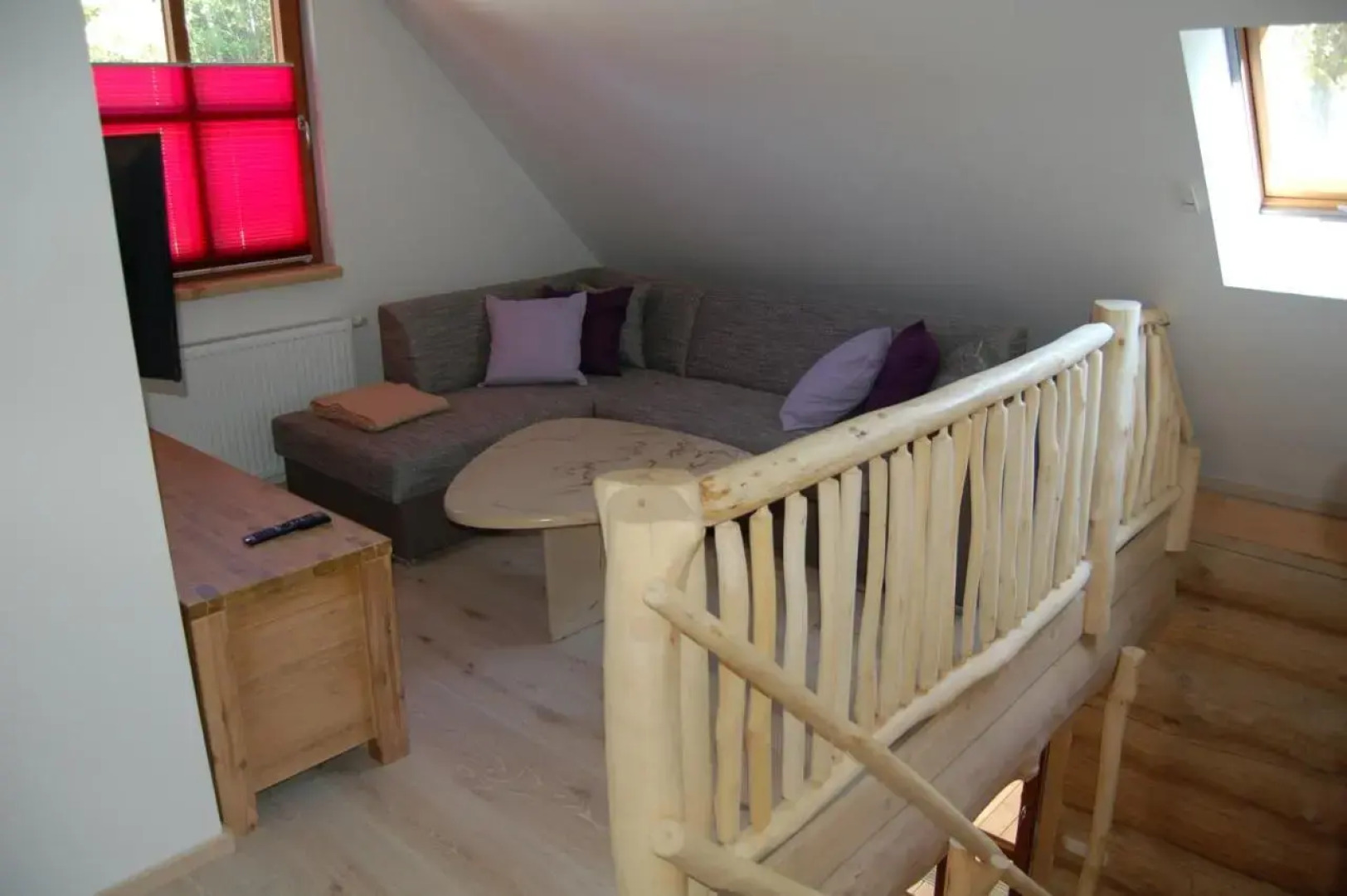 Naturstamm Ferienhaus