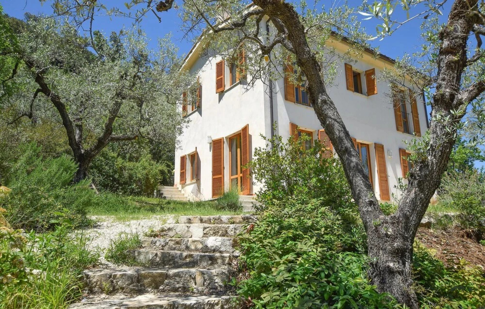 Beautiful Home in Toffia With Outdoor Swimming Pool, Jacuzzi and 4 Bedrooms