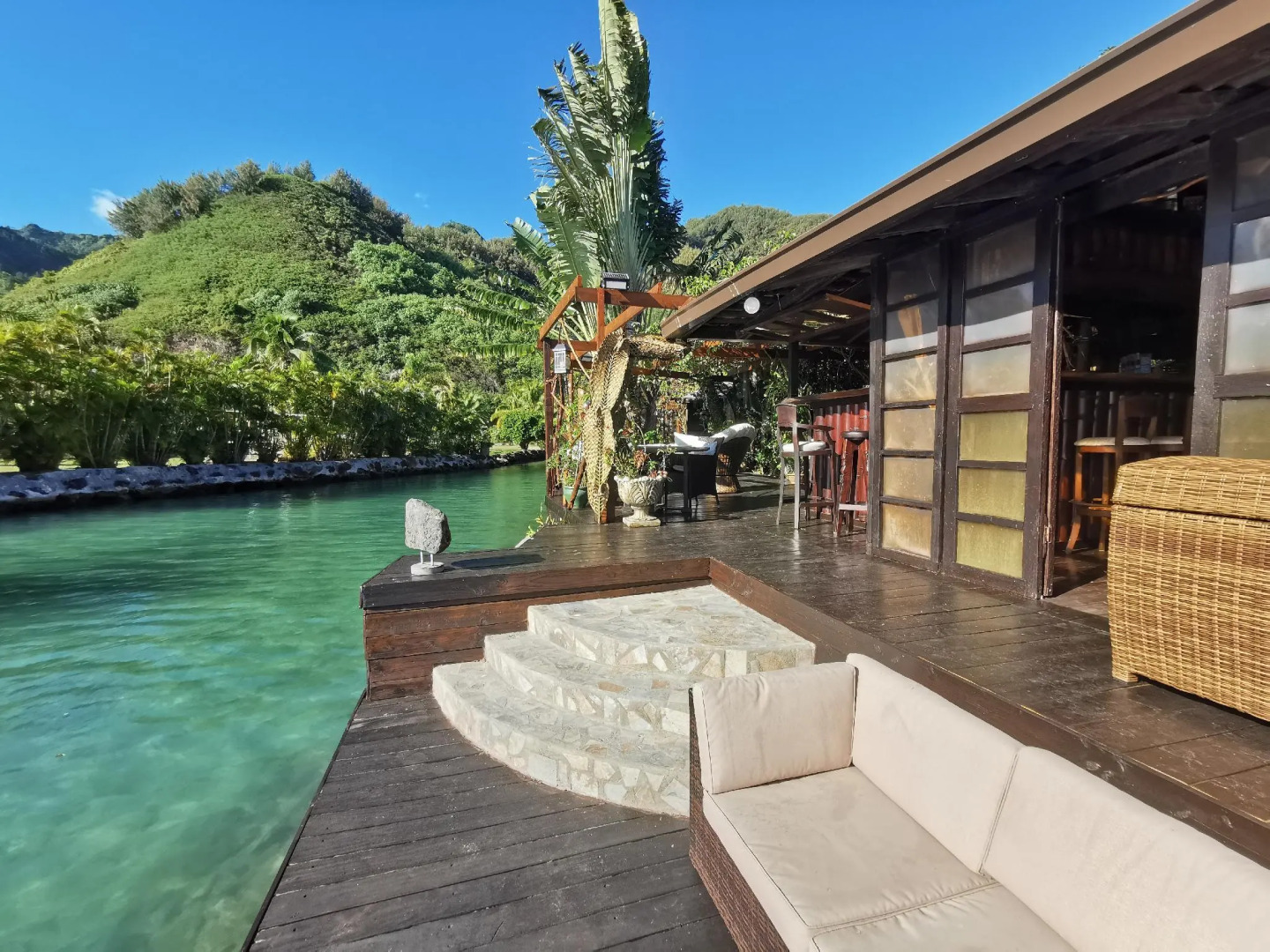 Hôtel Fenua Mata'i'oa