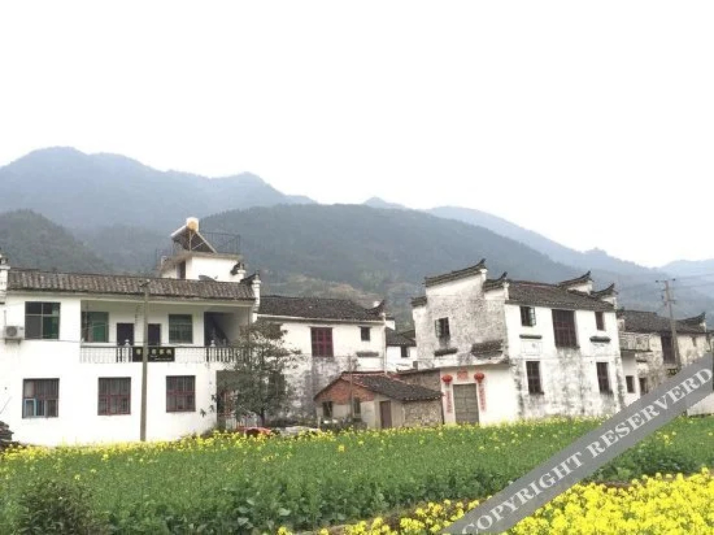 Wuyuan Qingyuan Xifuchun Farmstay