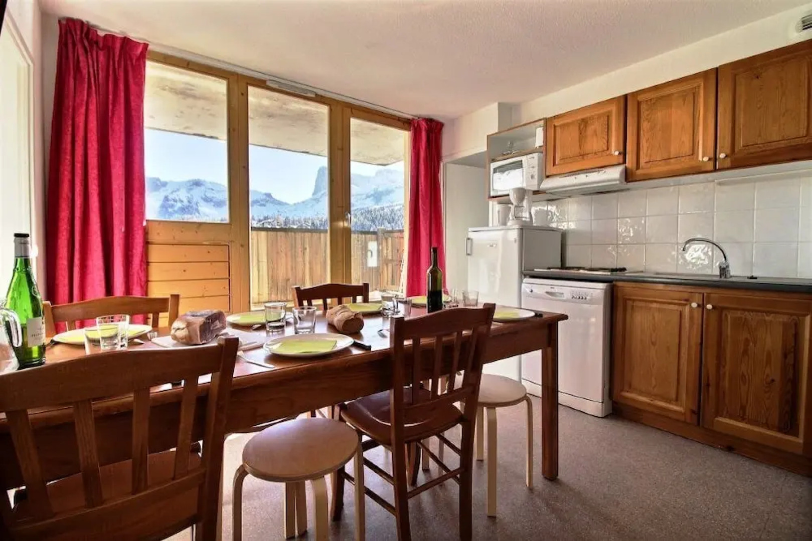 Appartements dans le Dévoluy