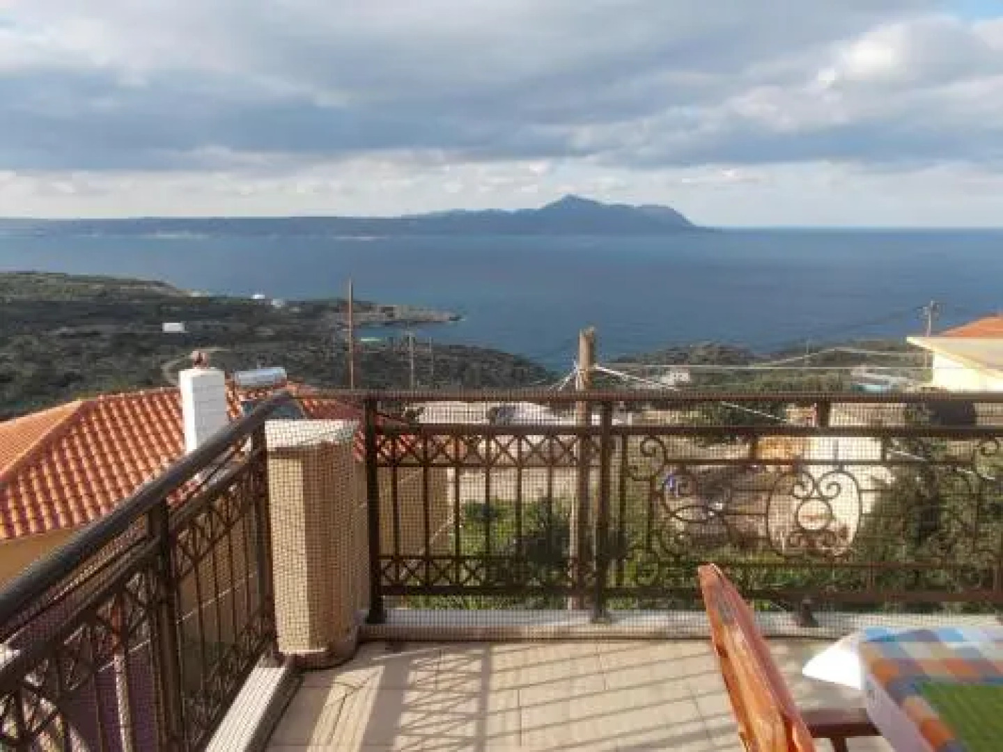 Dreamy View Villa Charoupia