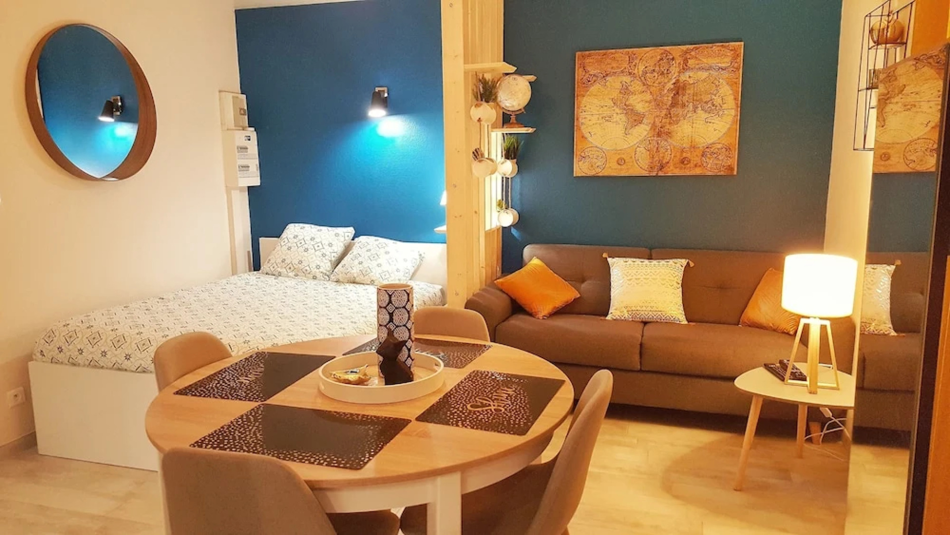 Aux pieds des vignes - Studio - 4 pers