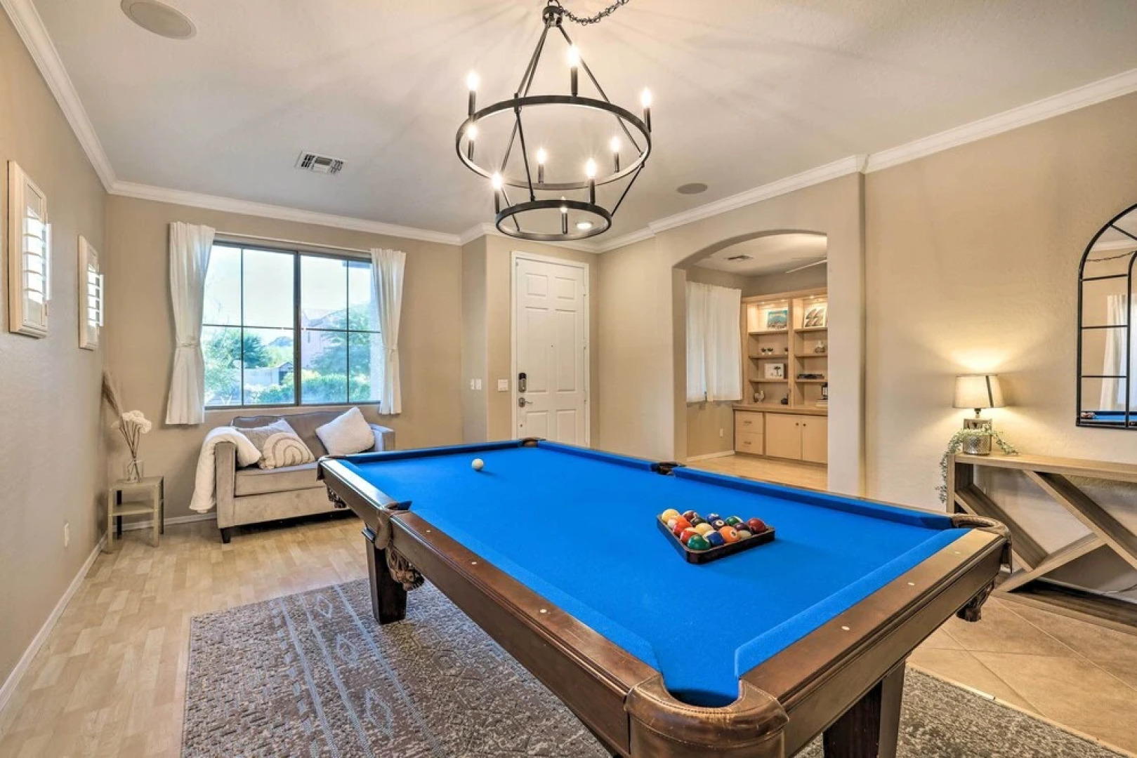 Sun-dappled Goodyear Home: Fire Pit, Pool, Patio