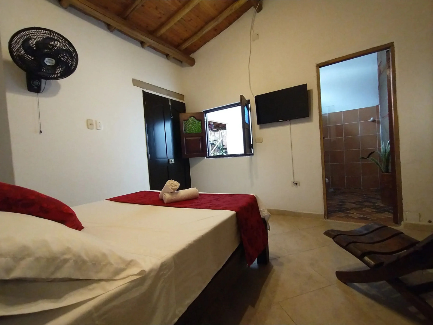 Hostel Santander Aleman Terrace Vista