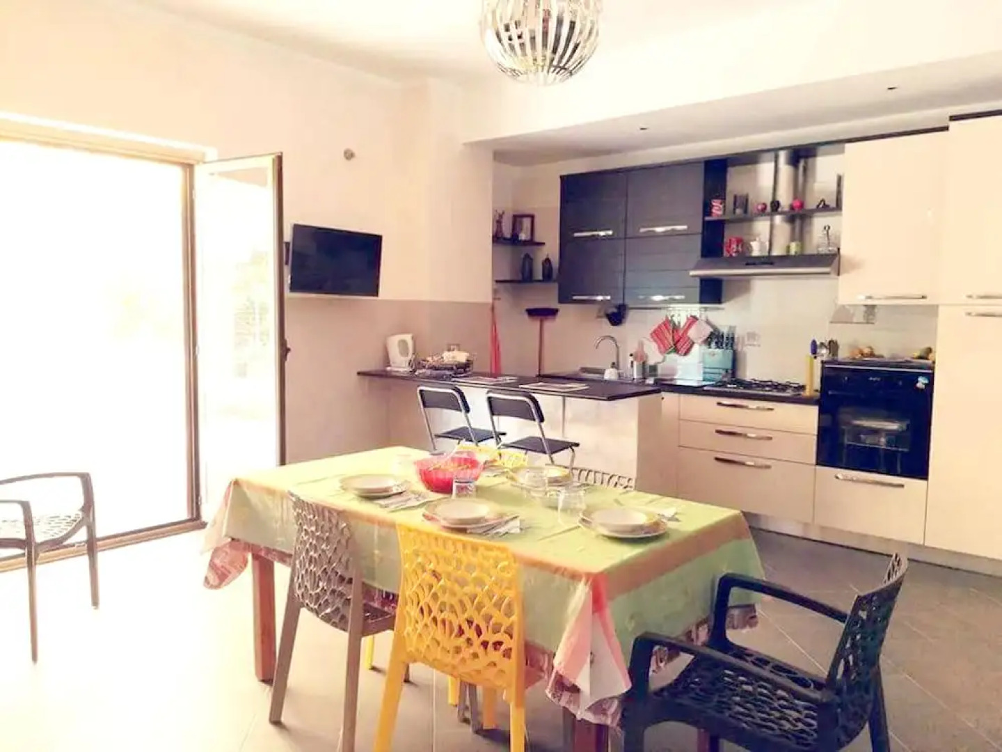 Apartment With 3 Bedrooms in Marina di Gioiosa Ionica, With Furnished