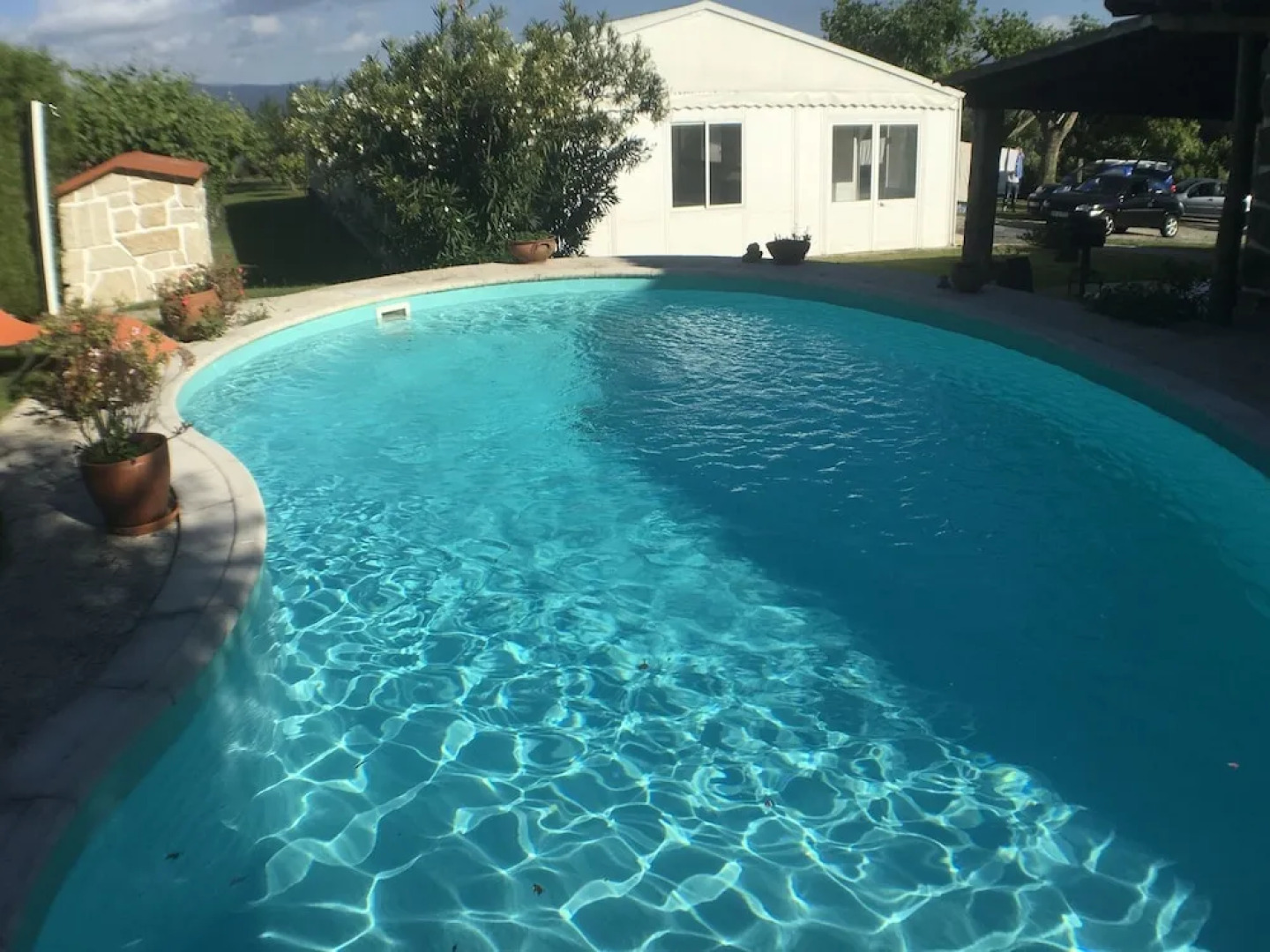 Villa With 4 Bedrooms in Penafiel, With Wonderful Mountain View, Priva