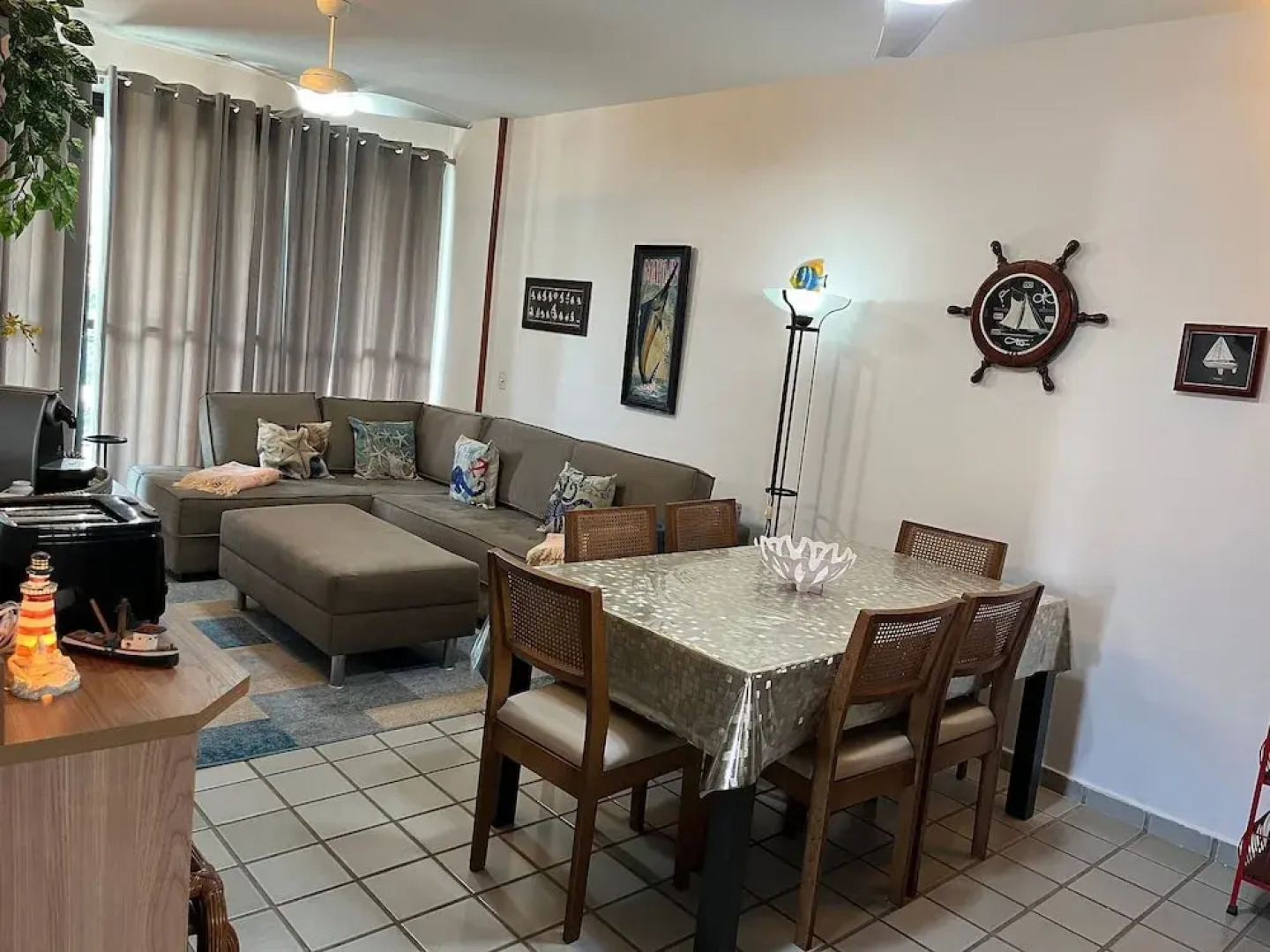 Riviera: M4 Giardino 44A, frente Praia, 4Dorms, 3Banh, 2Gar, Varanda Gourmet com Churrasqueira