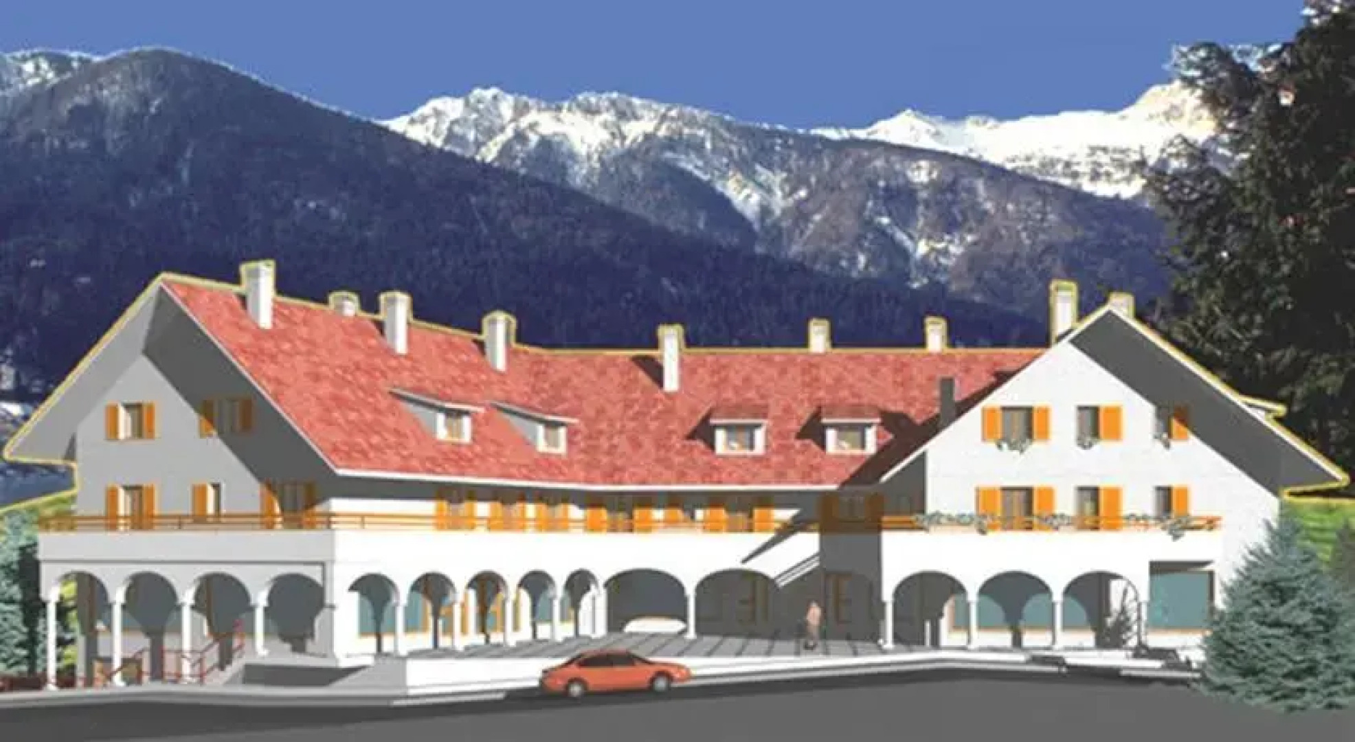 Appartamento Tarvisio Al Vecchio Mulino