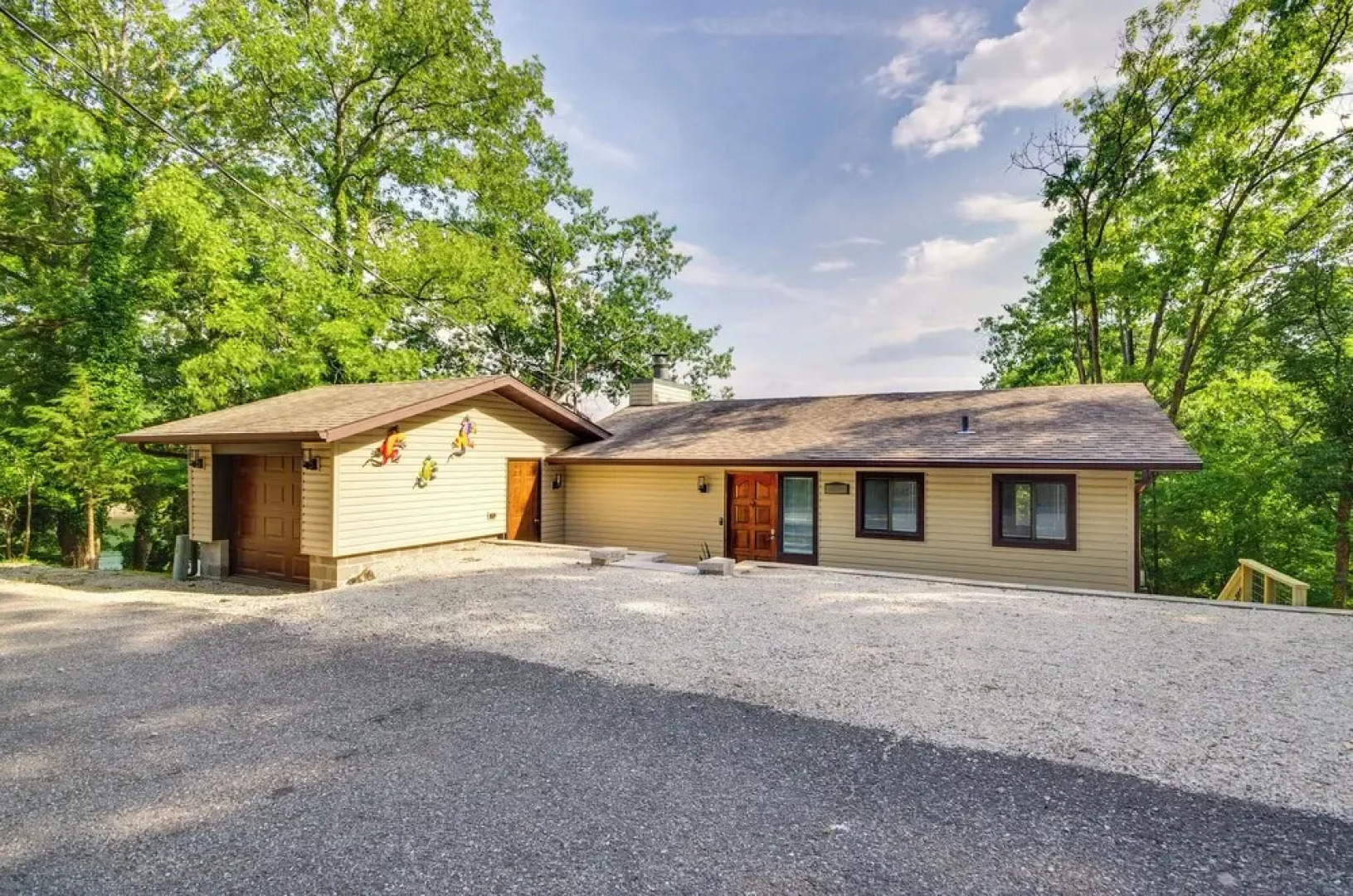 Waterfront Home w/ Views & Dock in Sunrise Beach!