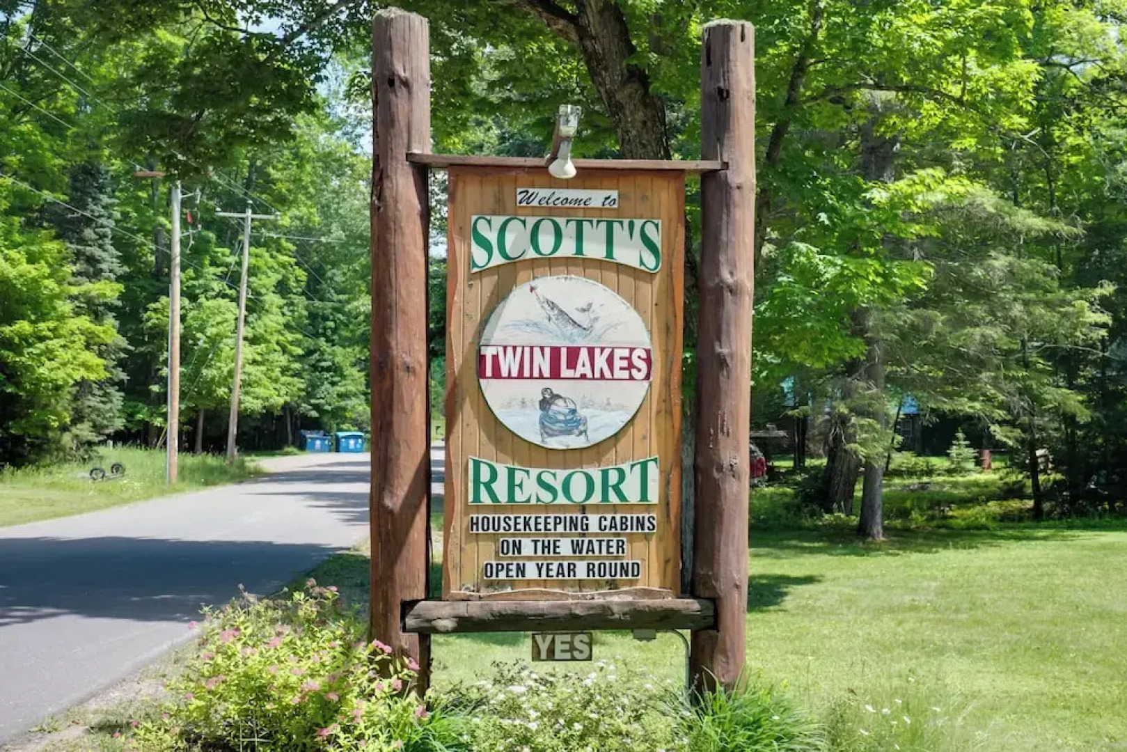 South Twin Lake Cabin w/ Seasonal Dock & Slip!