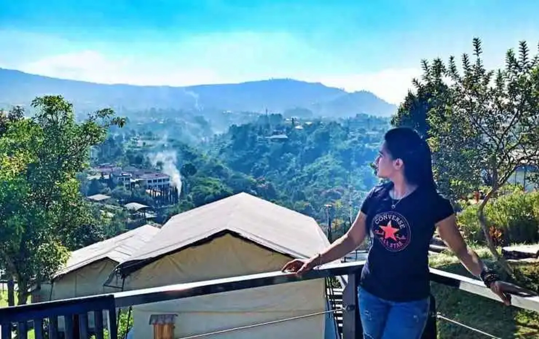 Trizara Resorts Glam Camping