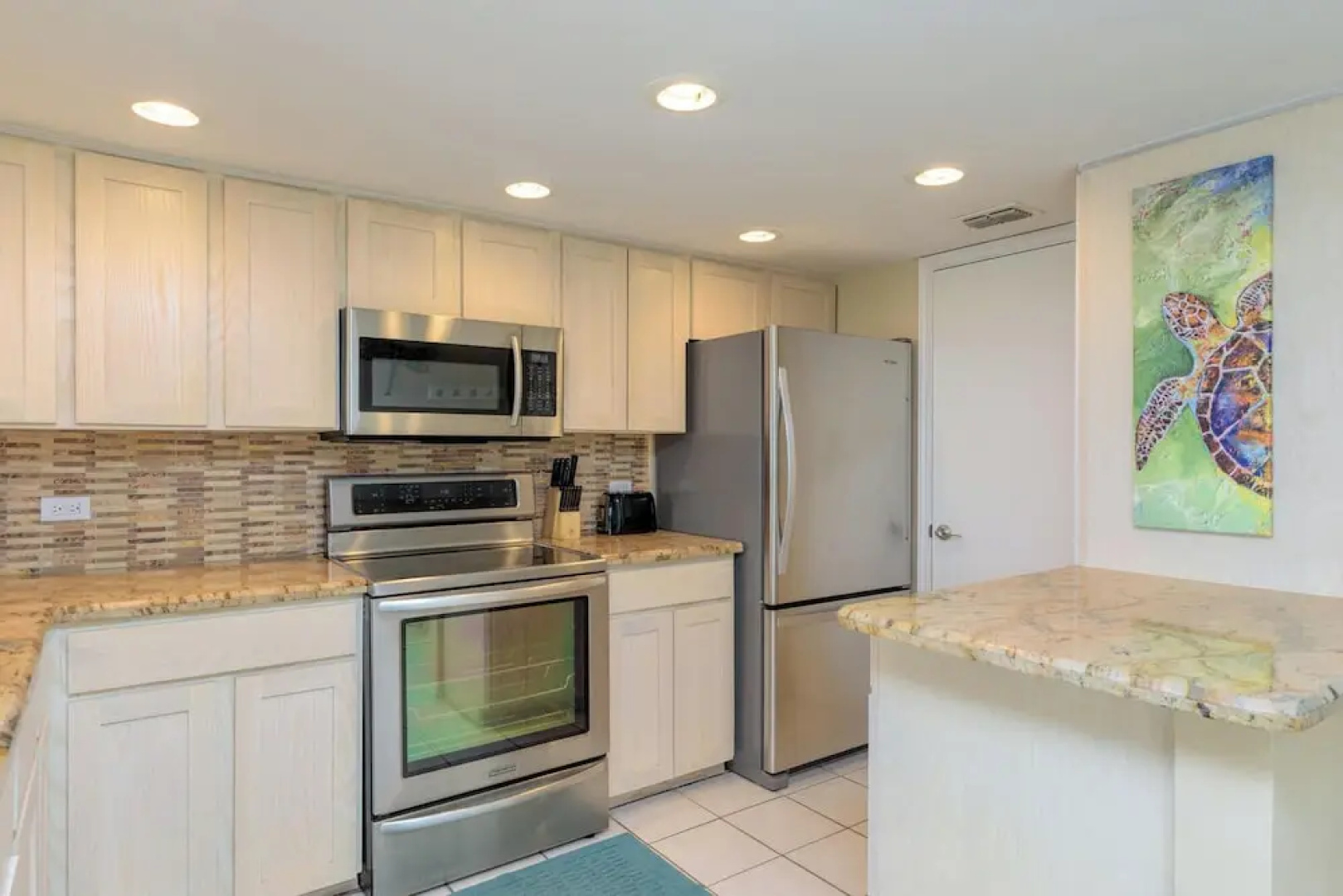 Beachfront Condo w Panoramic 12th-floor Gulf View!