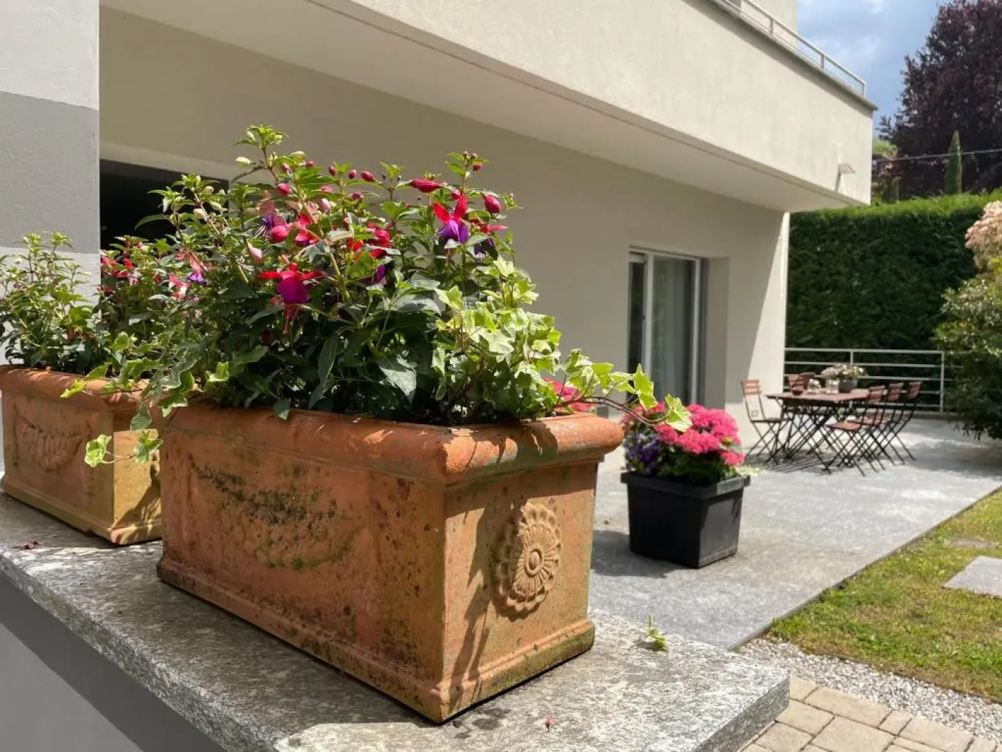 My humble house -Appartamento in villa con vista lago