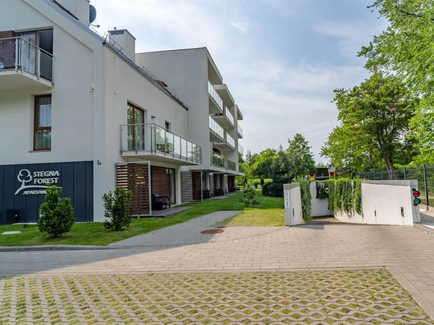 Apartamenty Stegna Forest