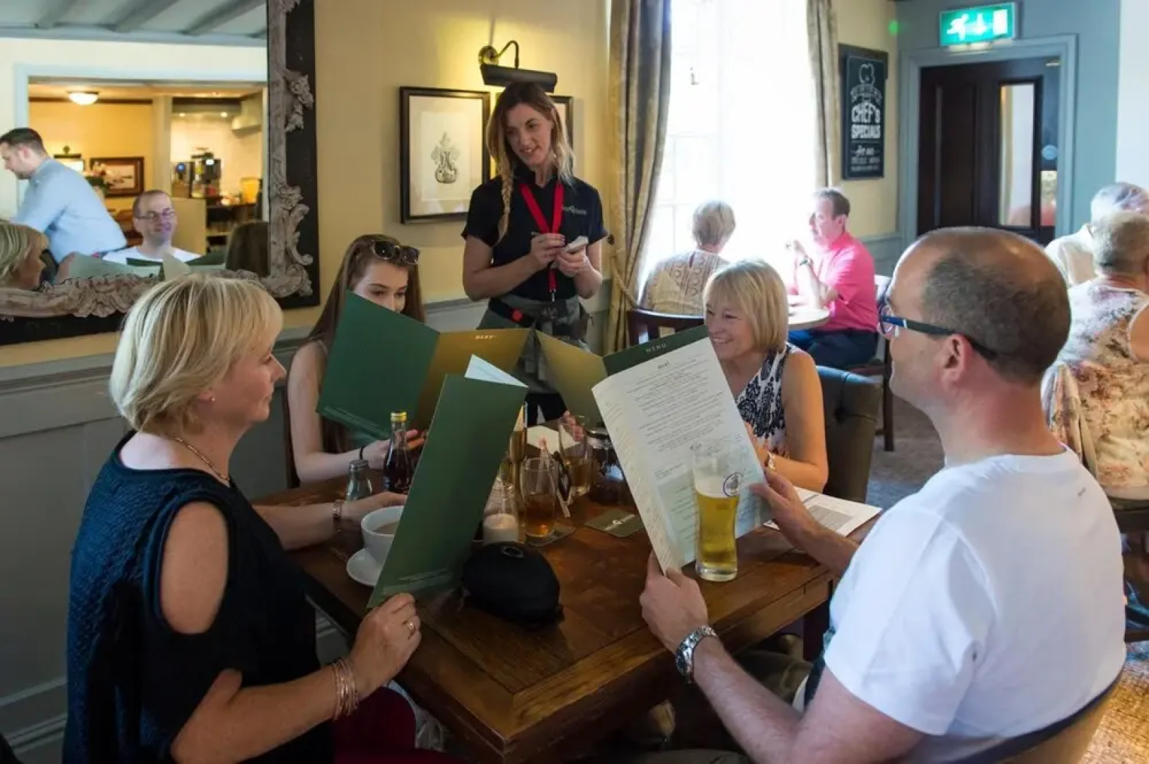 Green Dragon, Welton by Marston's Inns