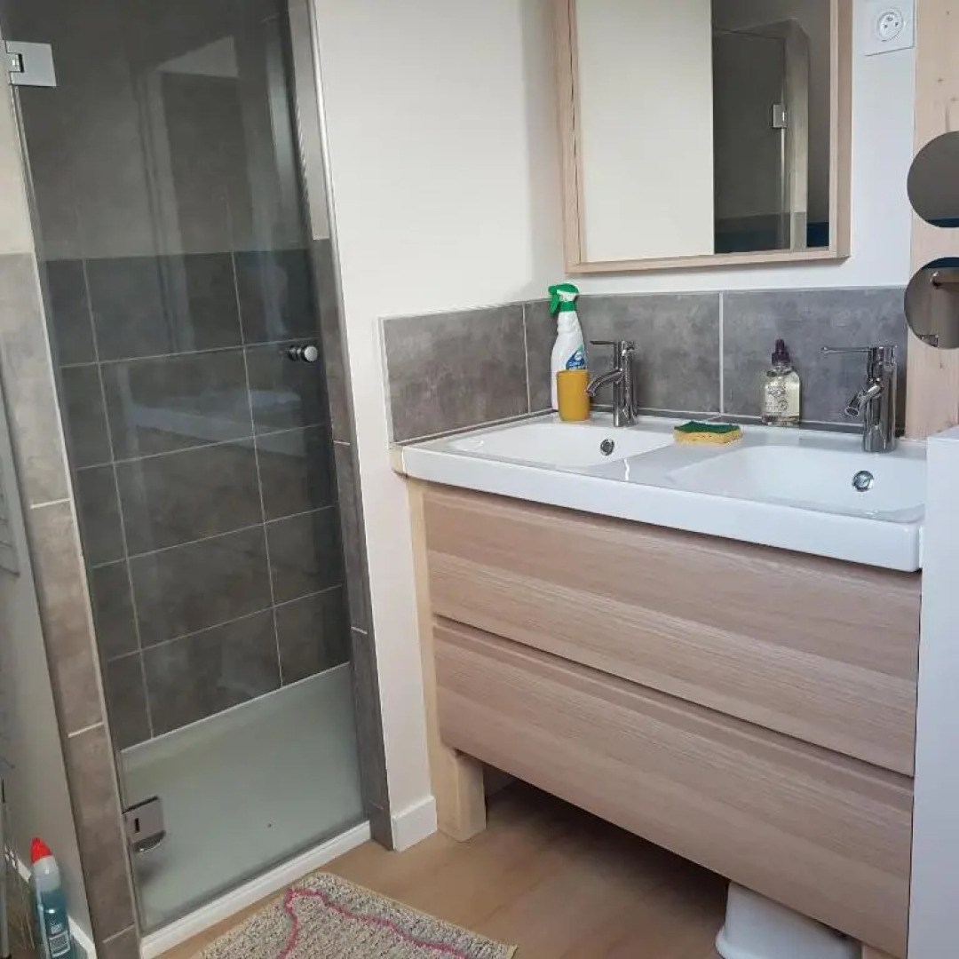 Appartement entre lac et montagnes