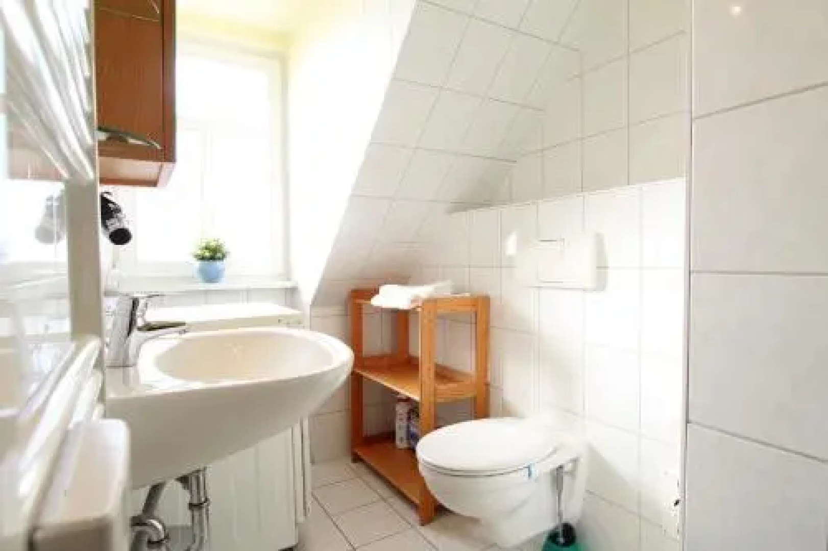 Ferienwohnung Möwennest - Urlaub mit Strandkorb