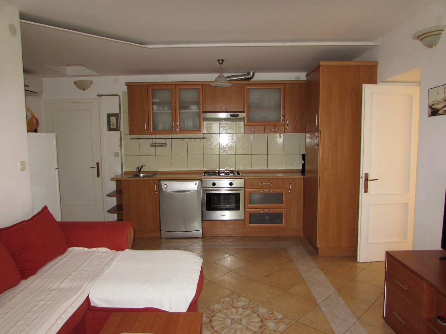 Apartment Zlato - with pool : A3 Lovor  Senj, Riviera Senj