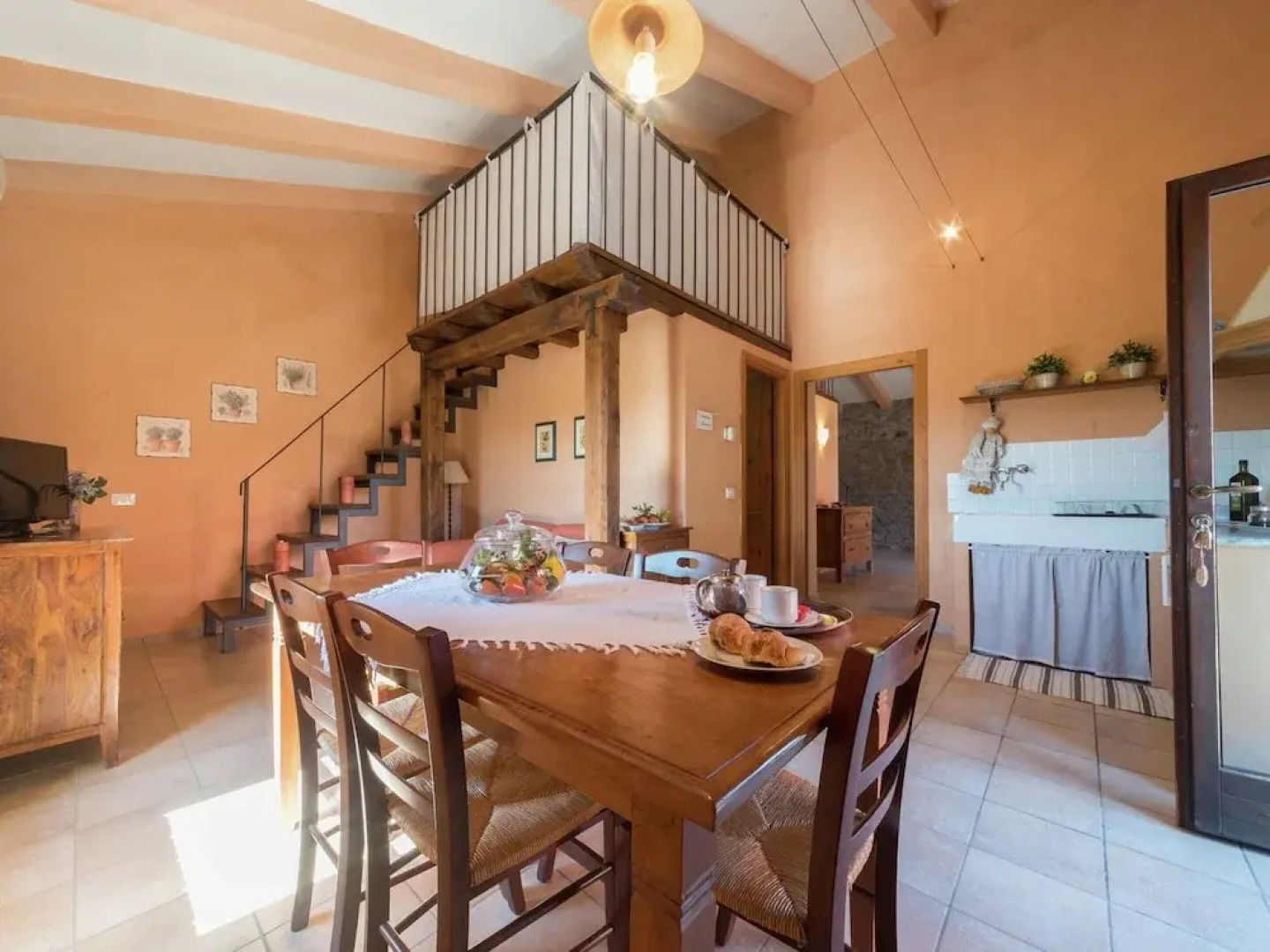 Farmhouse Montalto Near Sandy Beaches