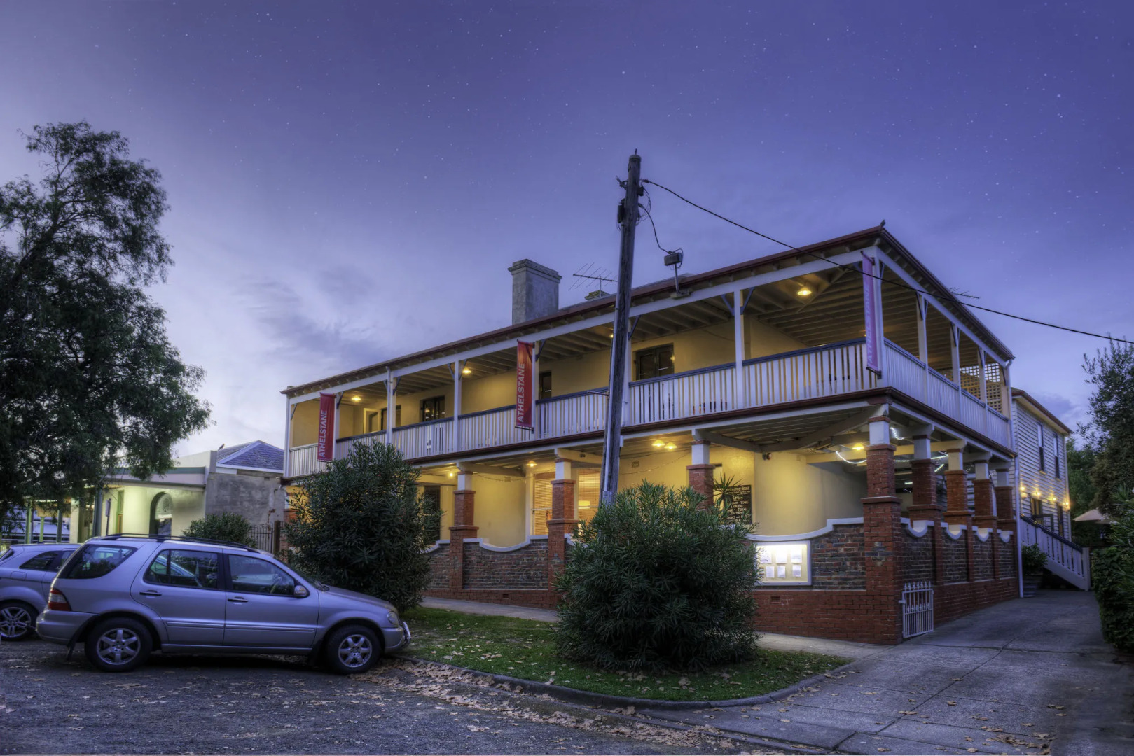 Athelstane House