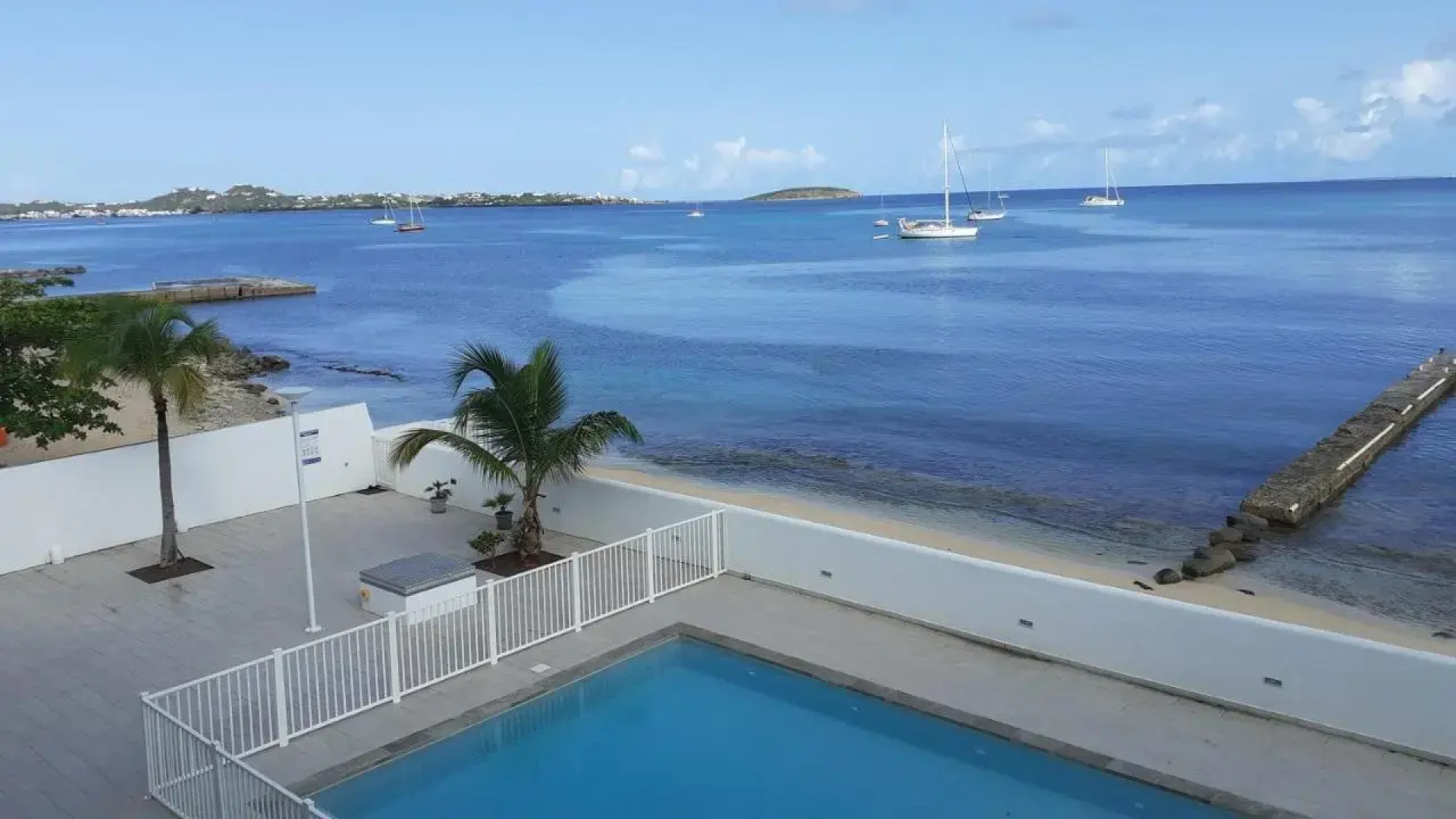 Superbe Studio Dolce Vita Vue Mer Plage Piscine