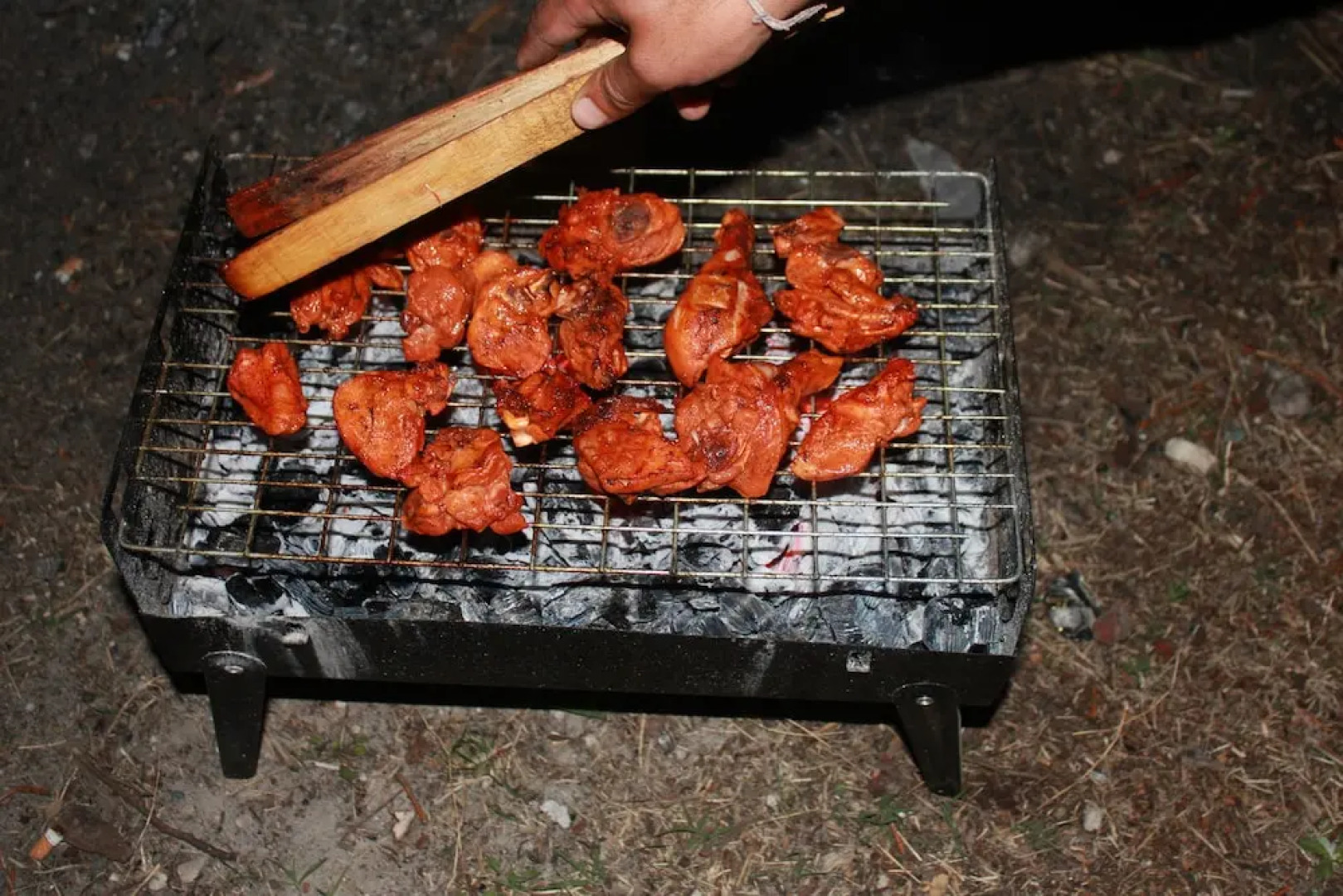 Brick and Wood Cottages