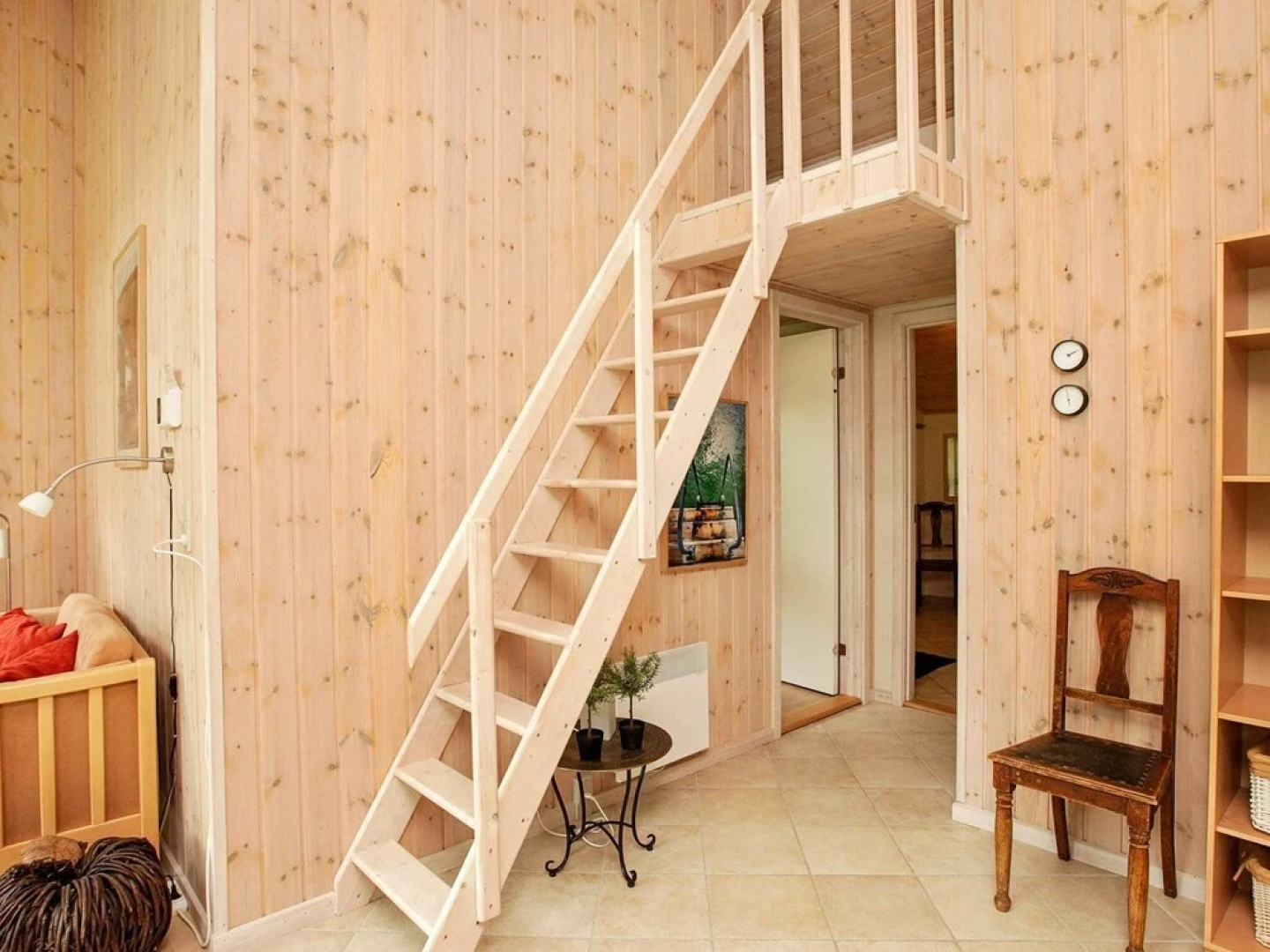 Spacious Cottage in Albaek Jutland With Sauna