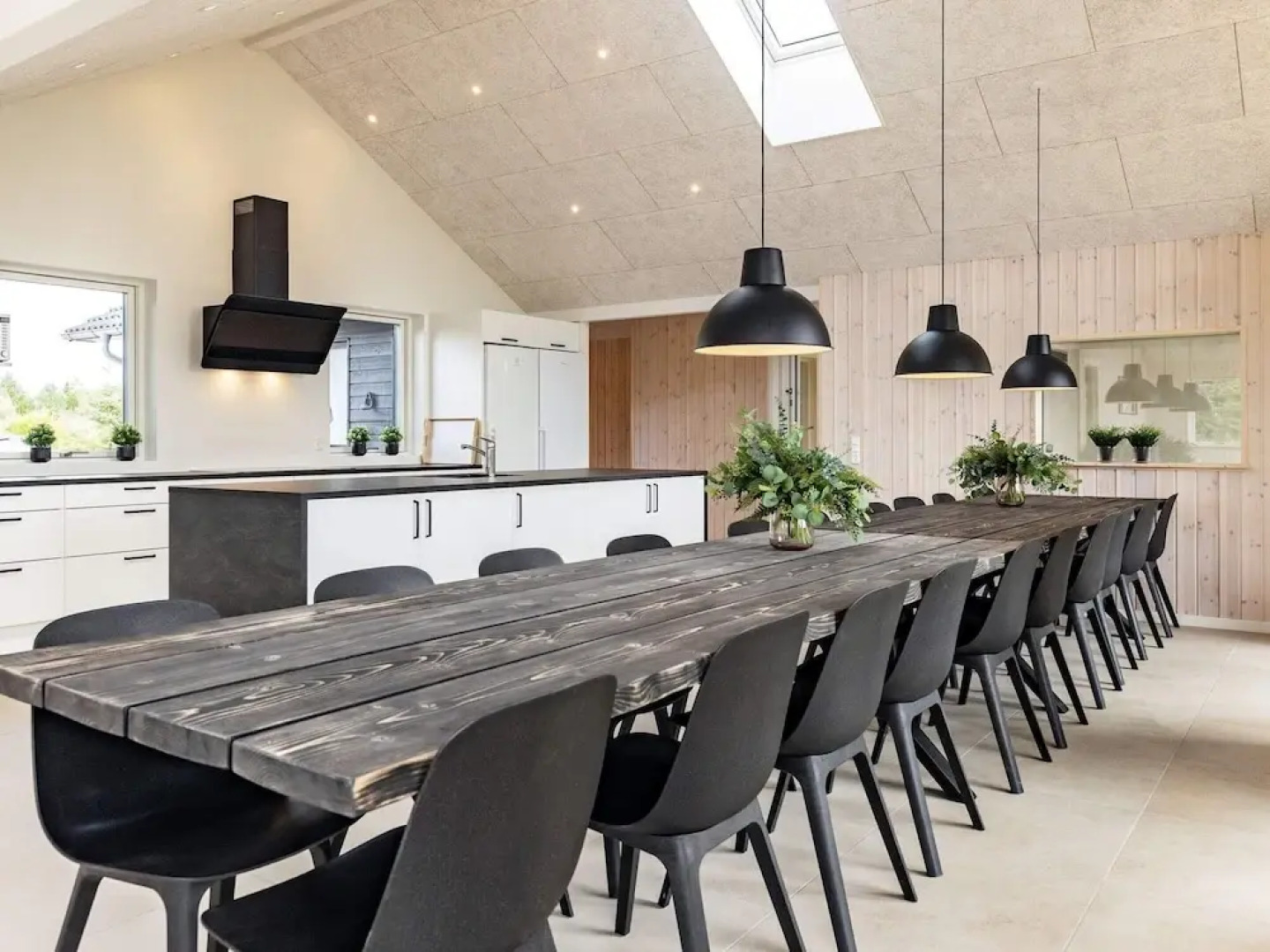 20 Person Holiday Home in Hojslev