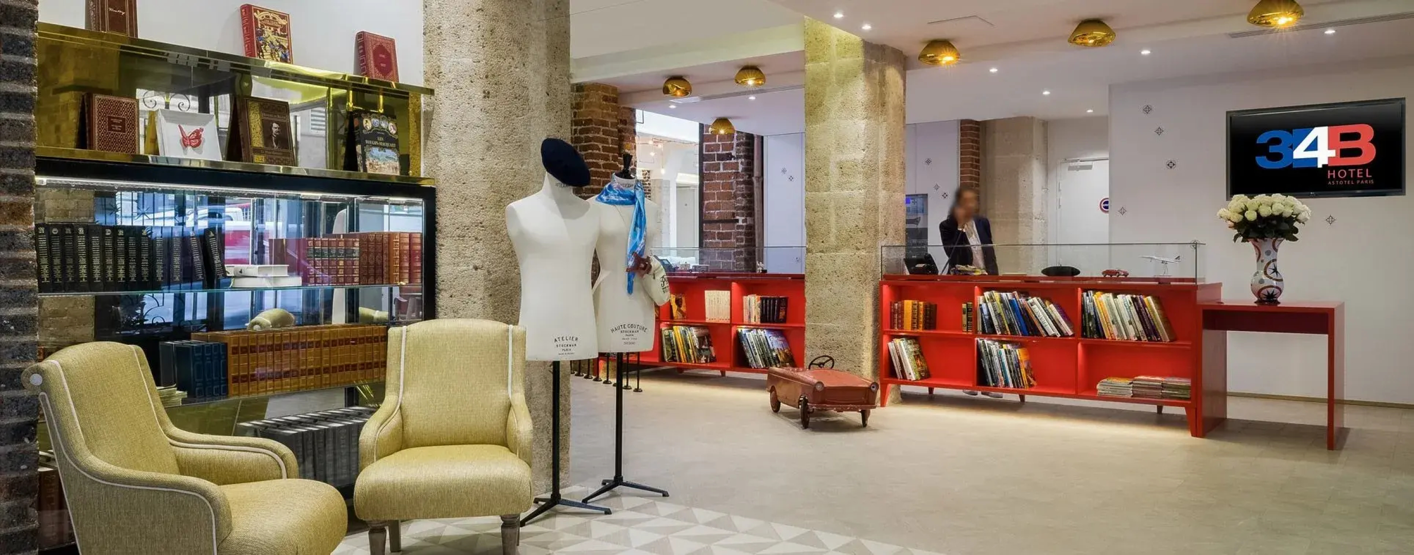 Hôtel 34B - Astotel