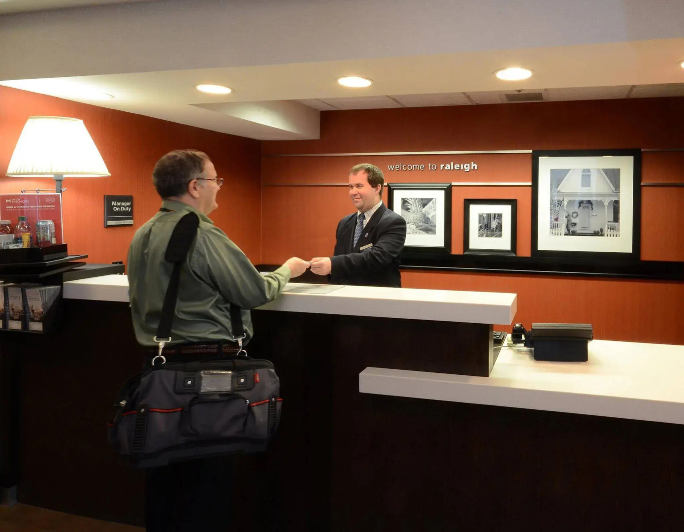 Hampton Inn Raleigh-Capital Blvd. North