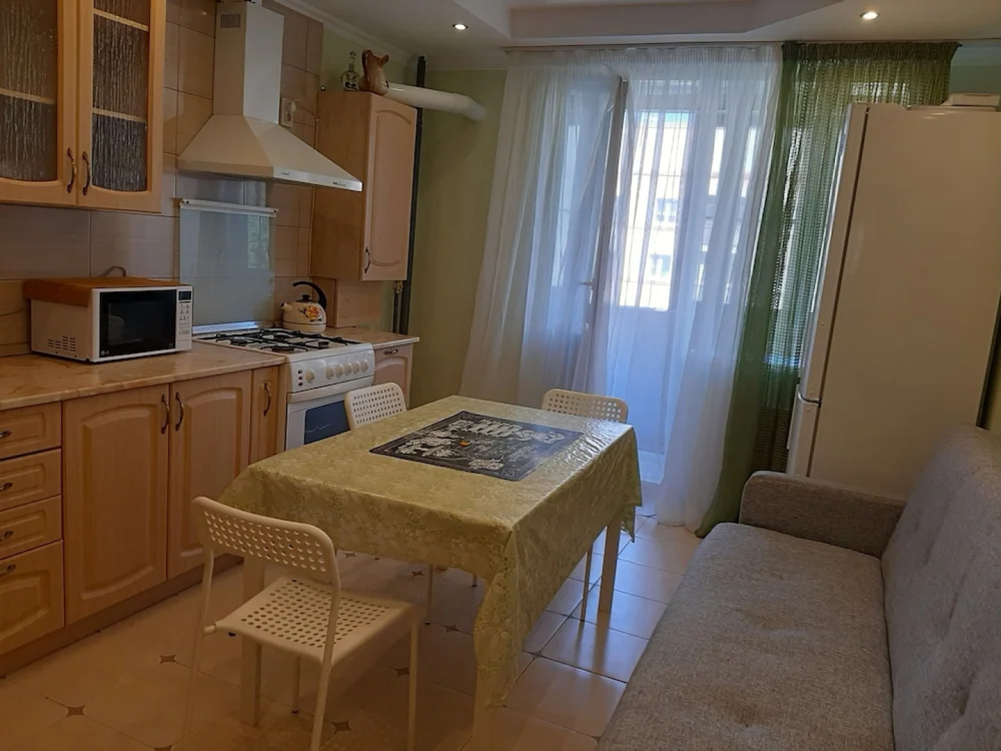 Апартаменты на ул. Вокзальной, 77-31