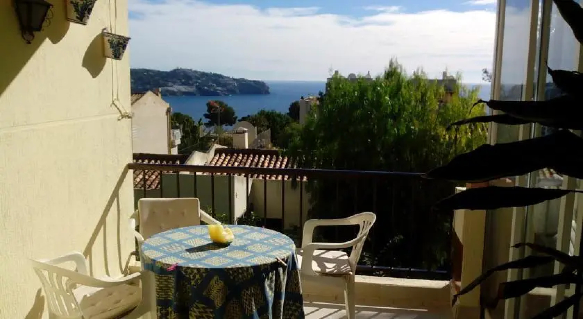 Duplex con vista al mar