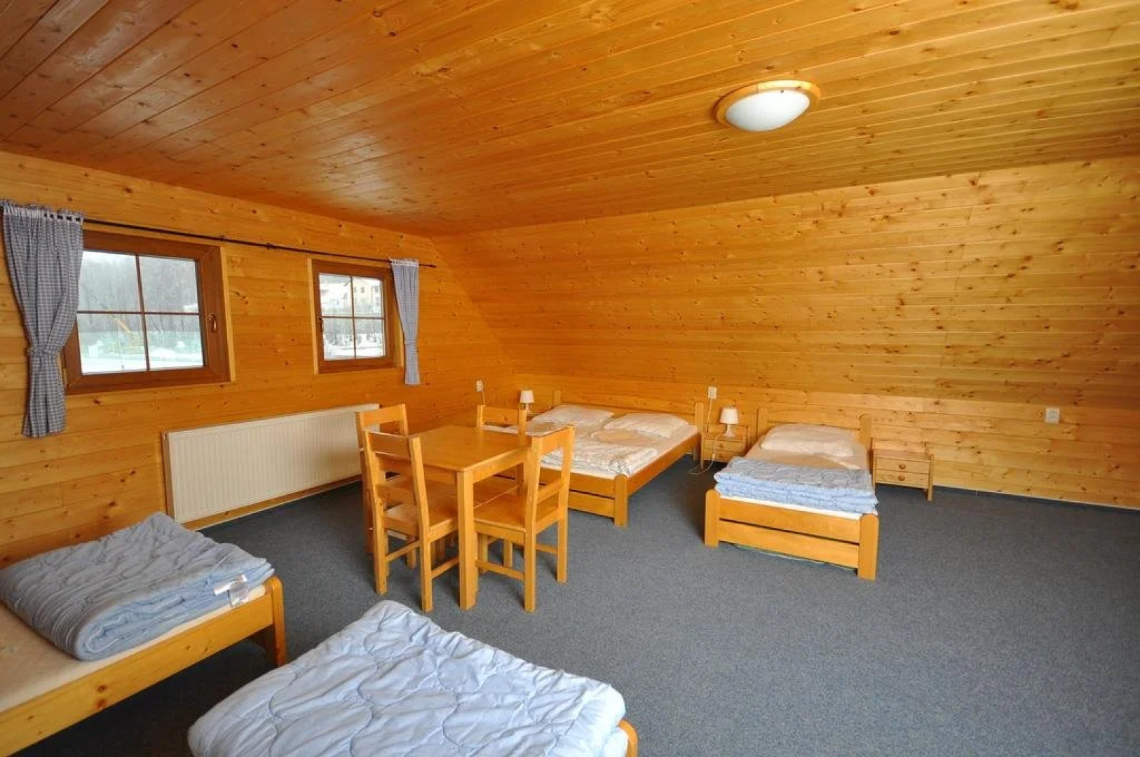 Apartmánové ubytování v Koutech