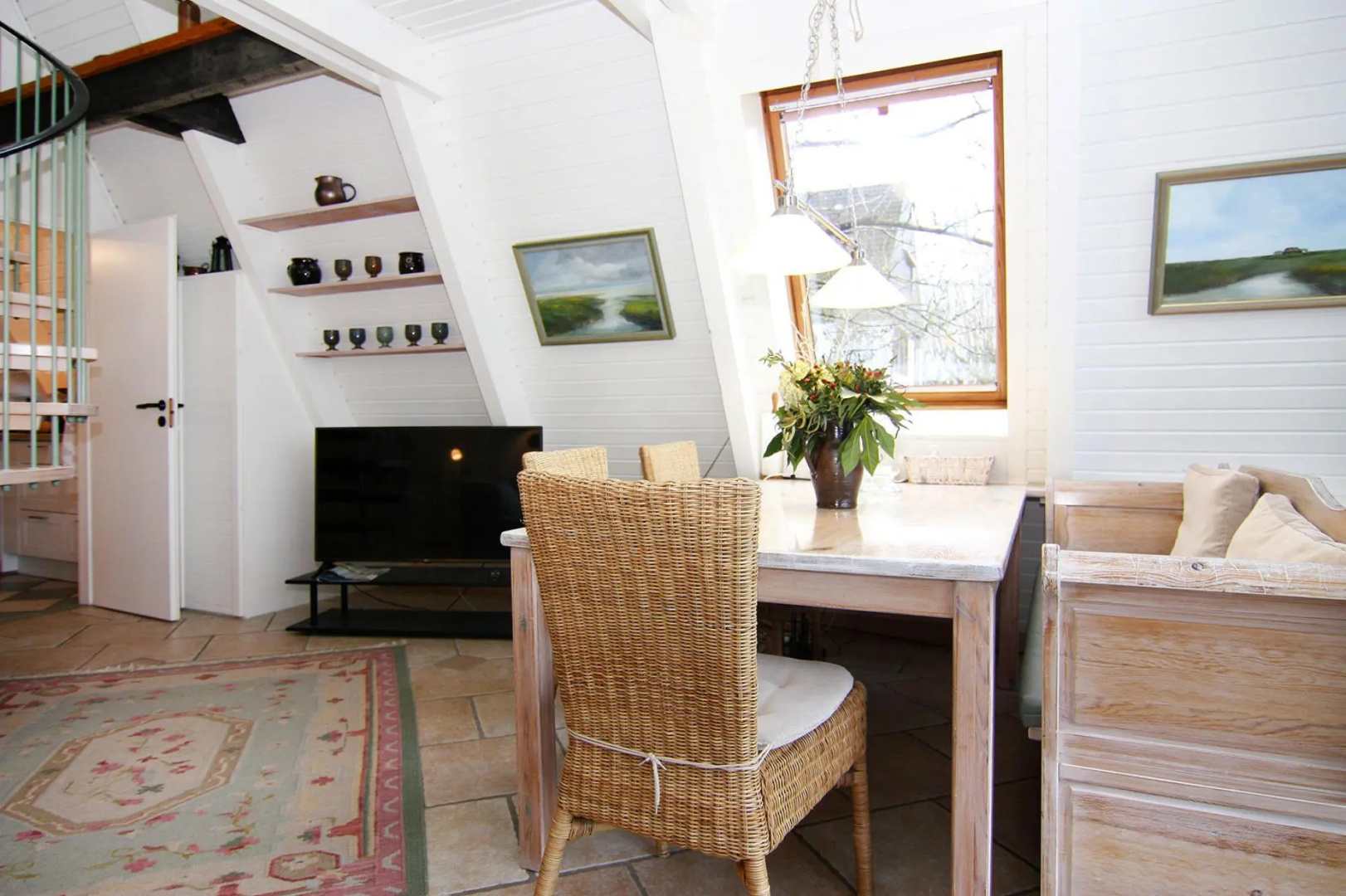 Cottage, Steam