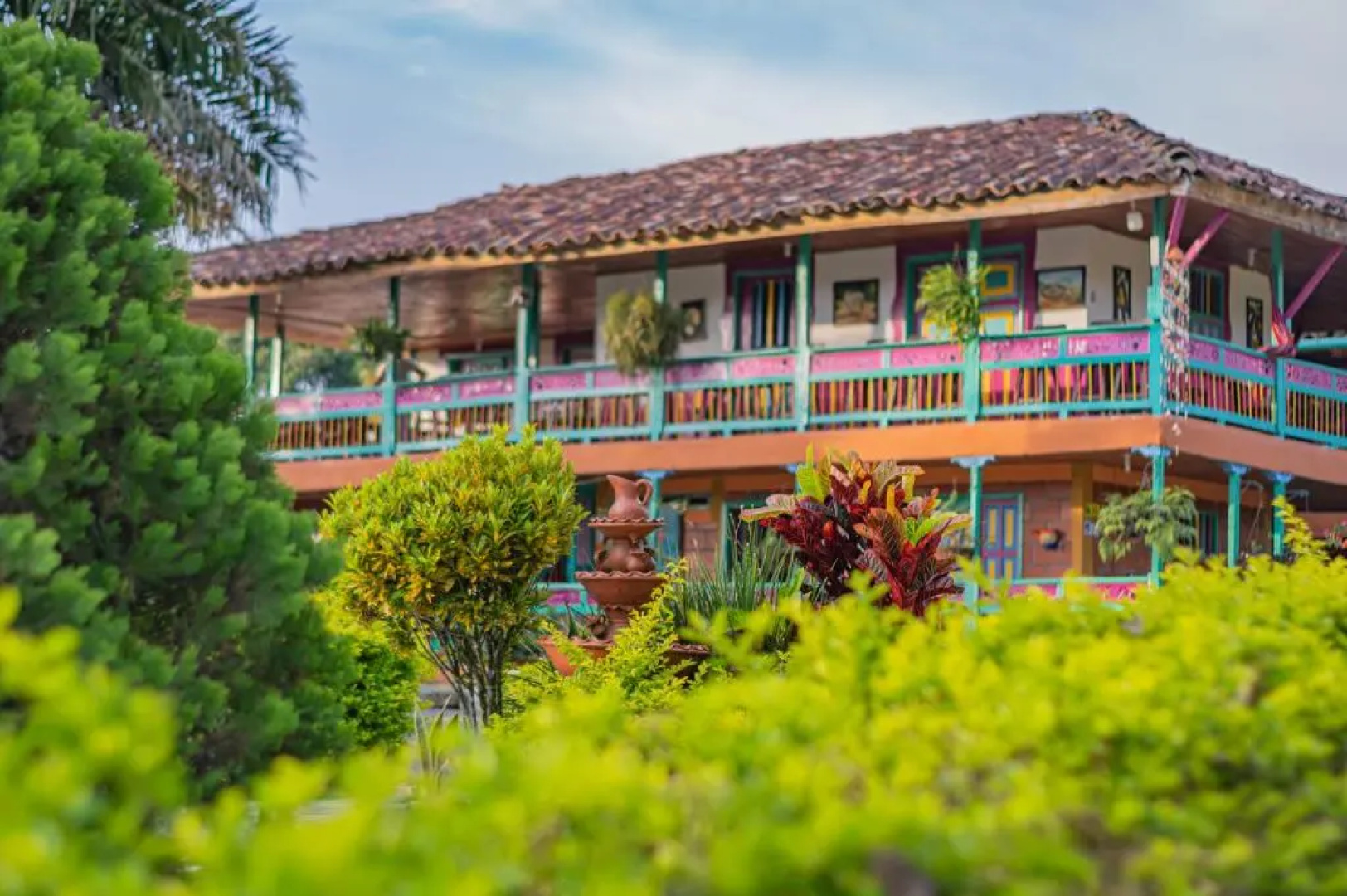 Finca Hotel El Tizon