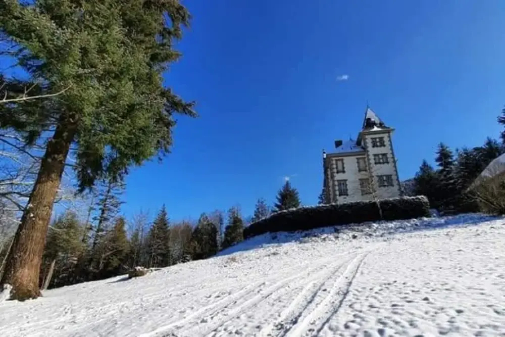 House in Vosges Near Forest and Hiking Trails