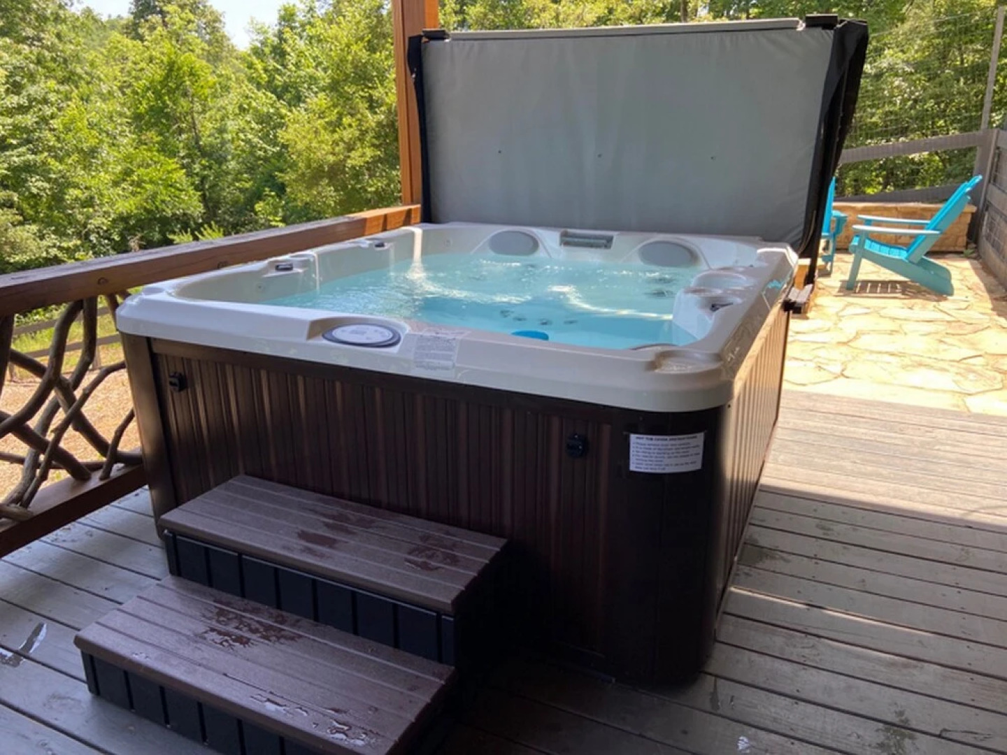 EZ Come EZ Geaux by Escape to Blue Ridge