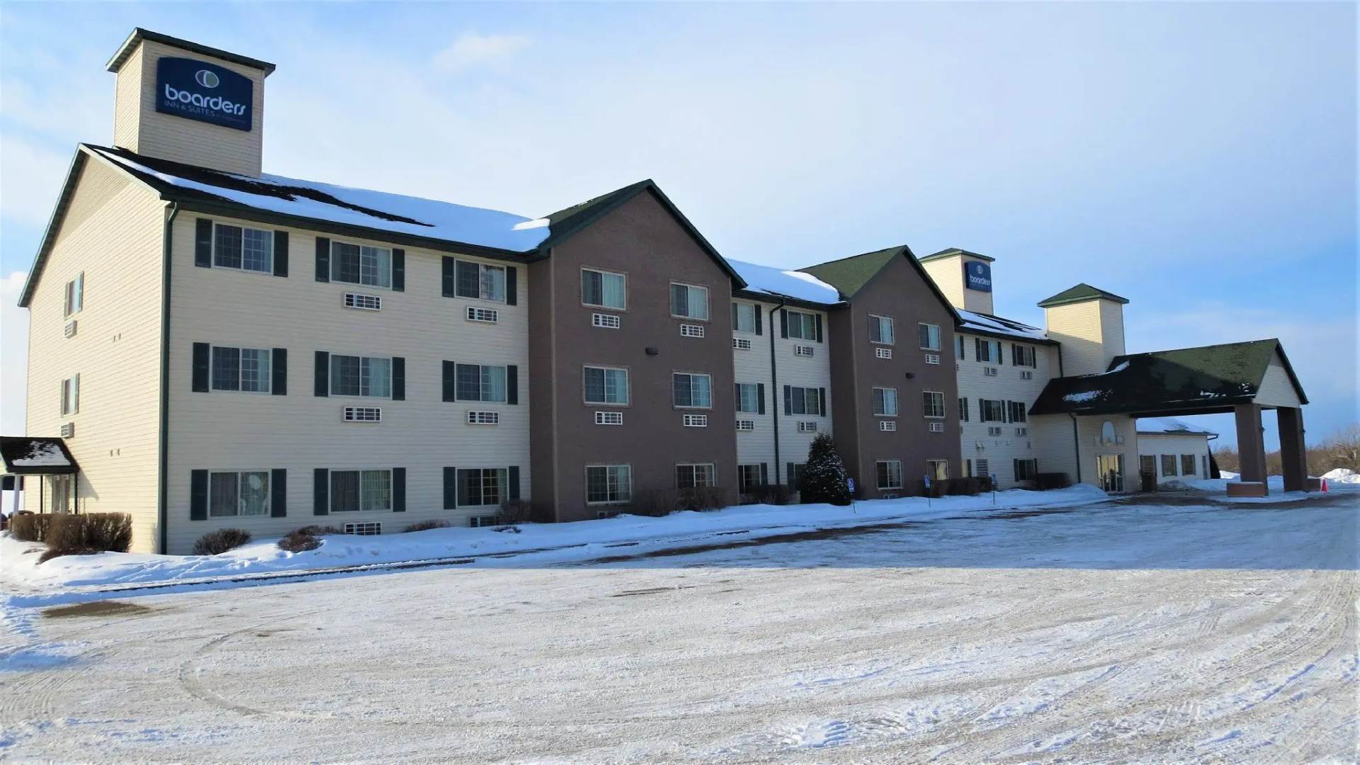 Boarders Inn & Suites by Cobblestone Hotels - Shawano