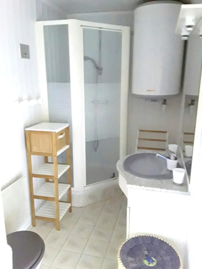 House With 2 Bedrooms in Guimaëc, With Wonderful sea View, Enclosed Ga