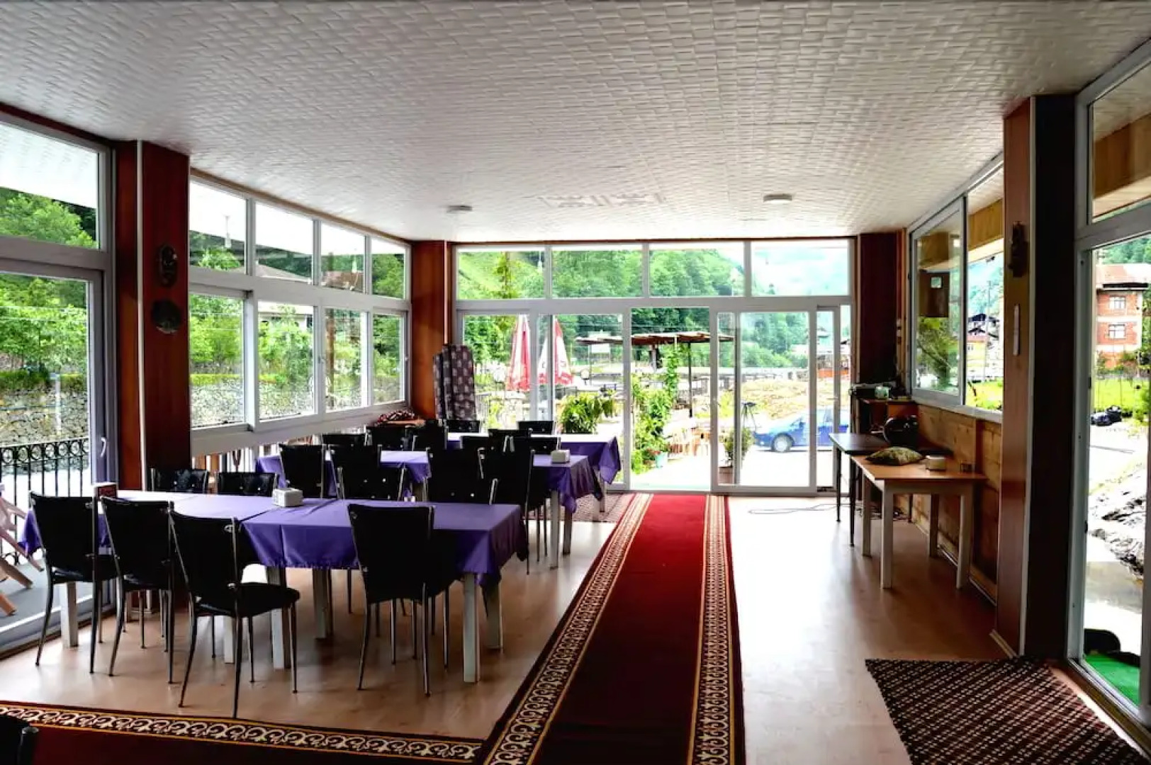 Kaptan Alabalik Konaklama Tesisleri