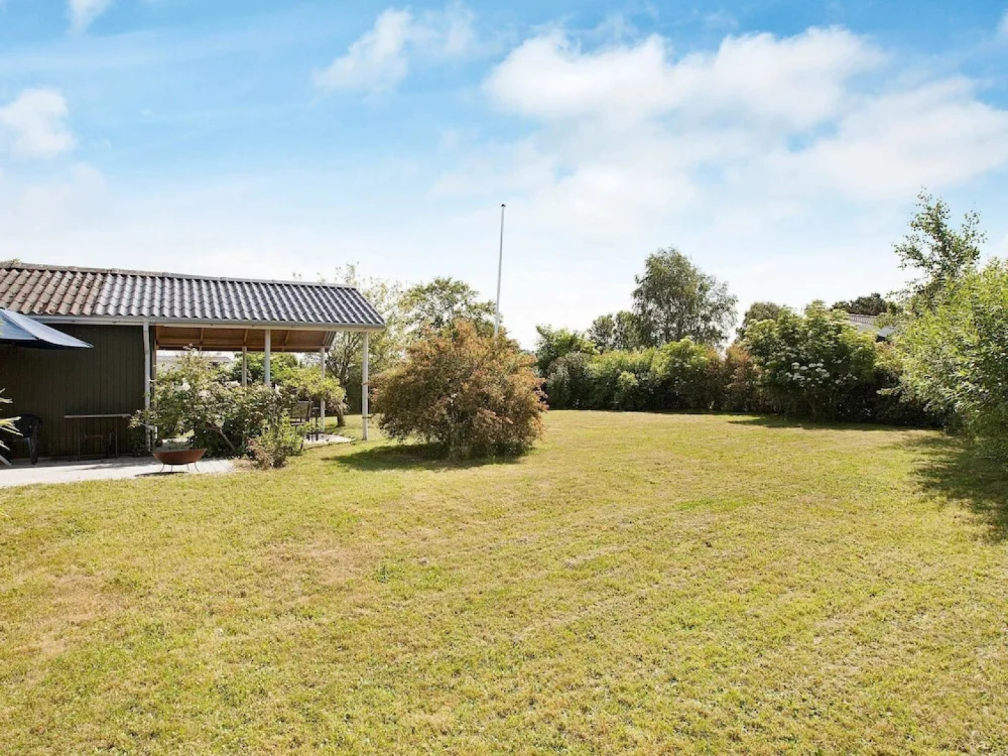 Pleasant Holiday Home in Slagelse With Terrace