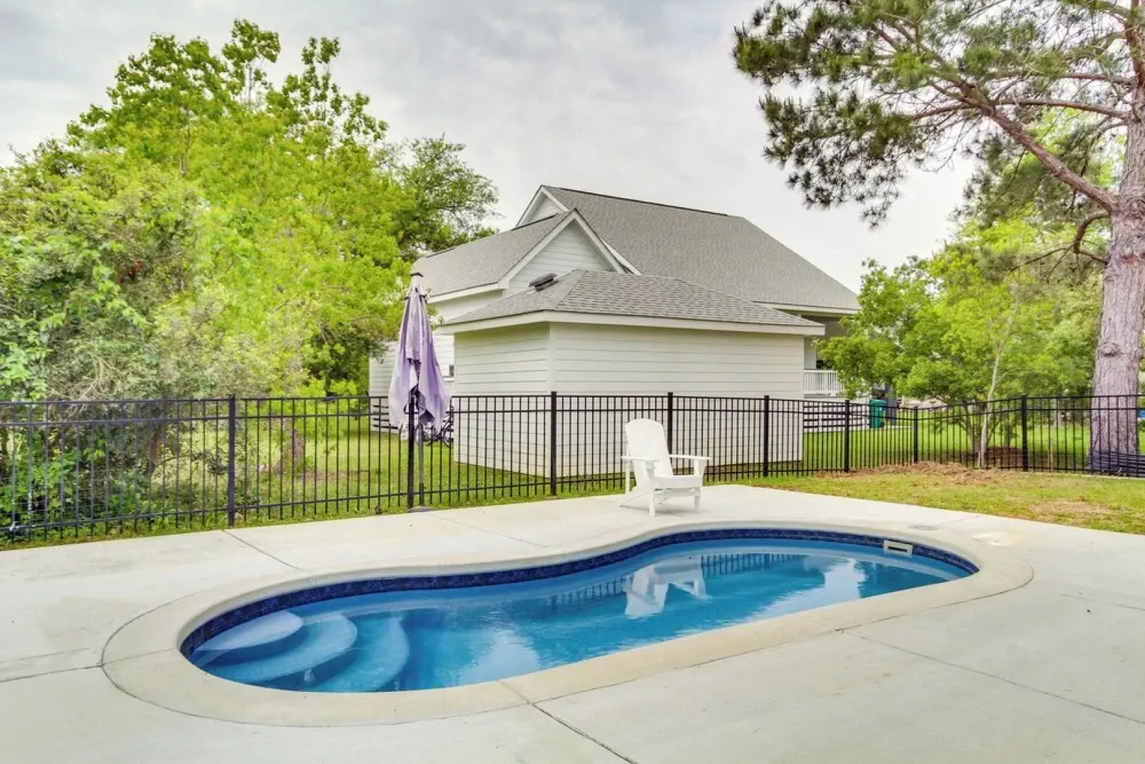Waveland Vacation Rental w/ Private Heated Pool