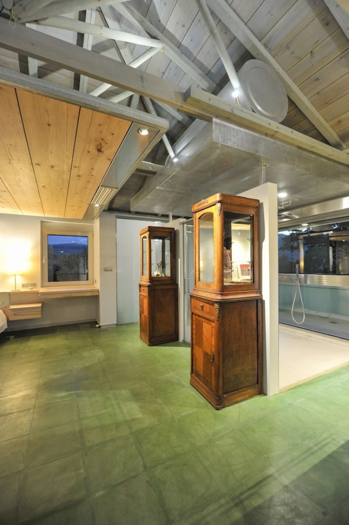 The architect's house