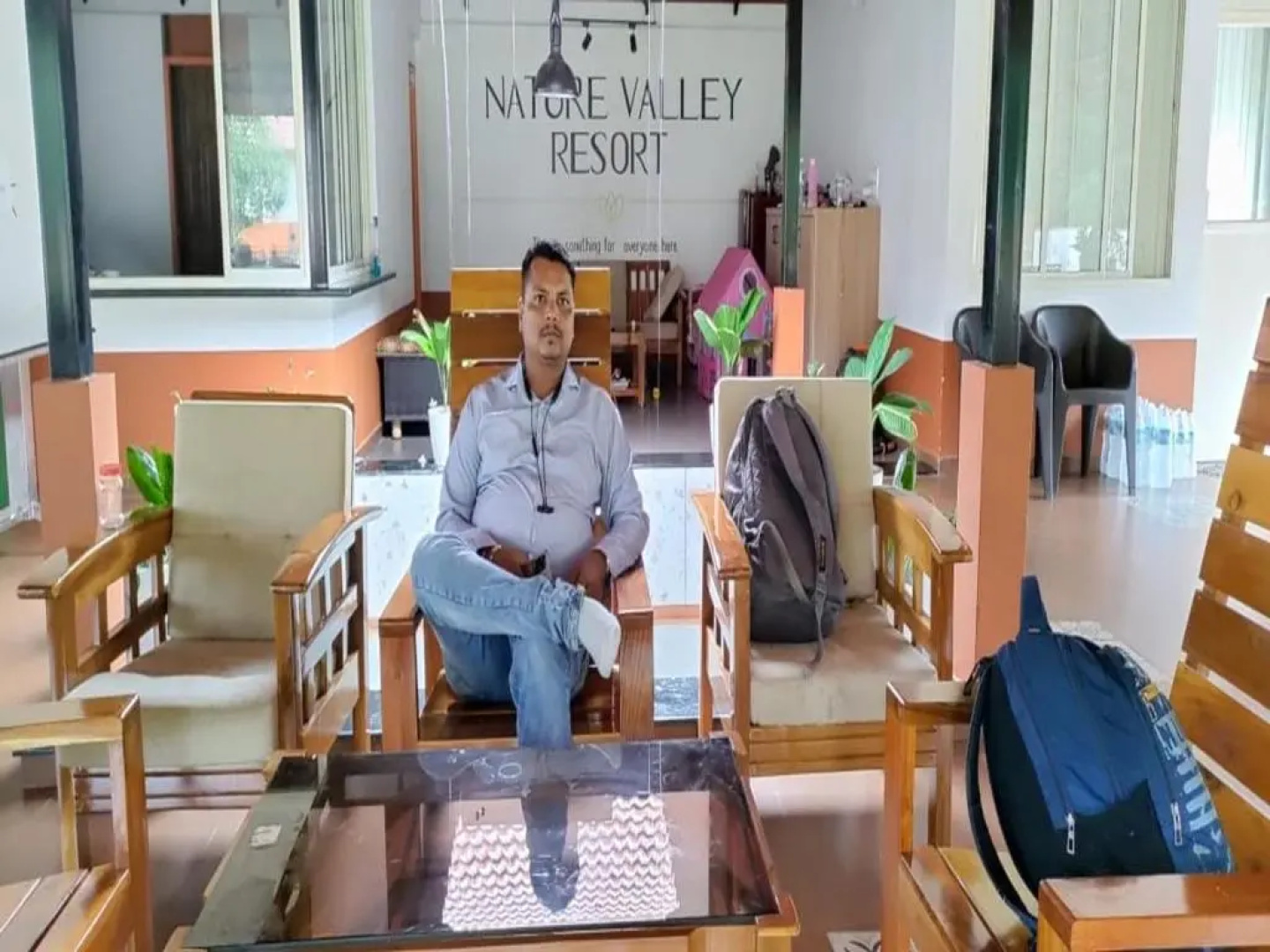 STAYMAKER Nature Valley Resort - Just 5 min drive to temple