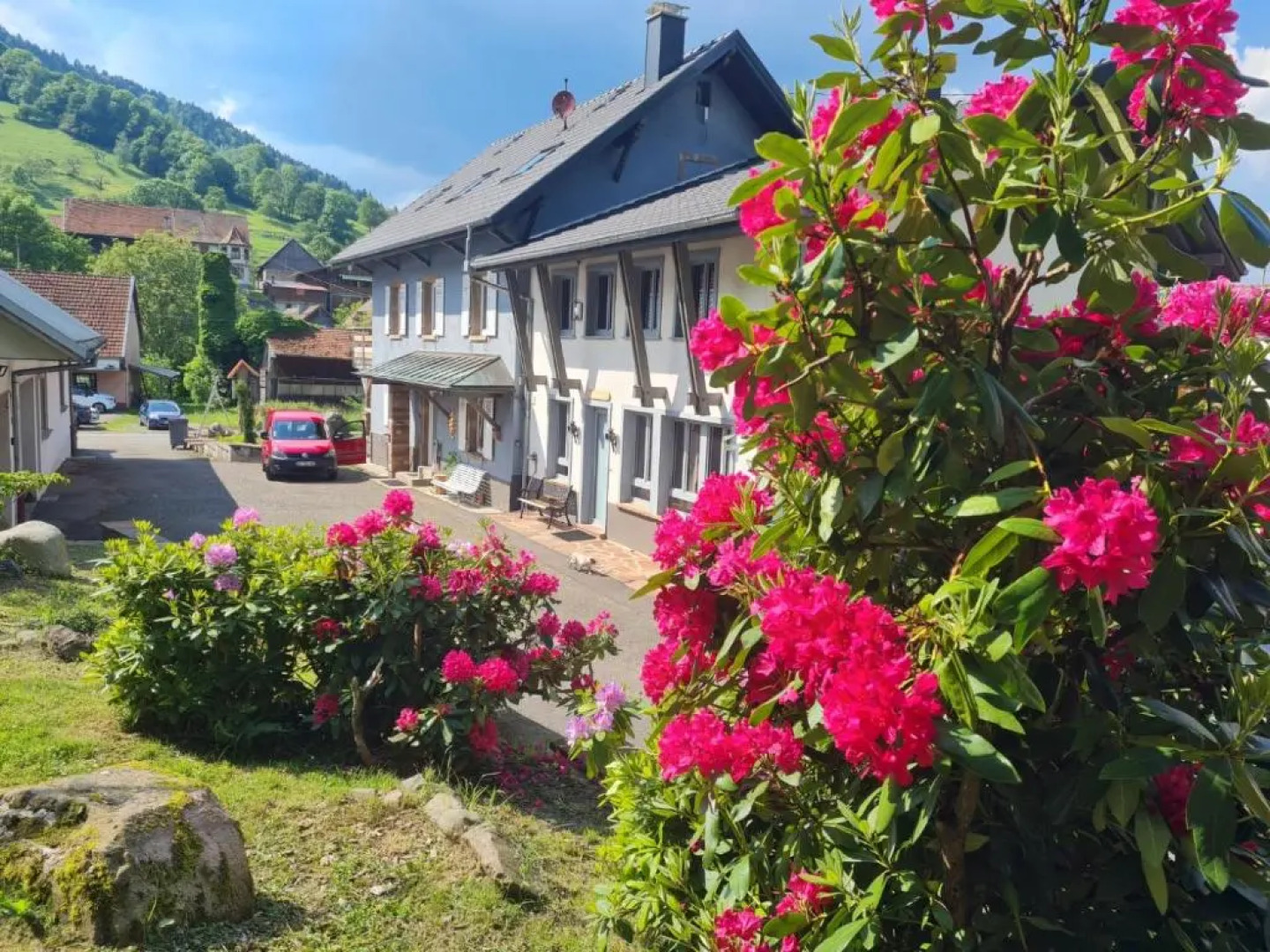 Locations Des 3 Sommets Avec Sauna Et SPA En Alsace