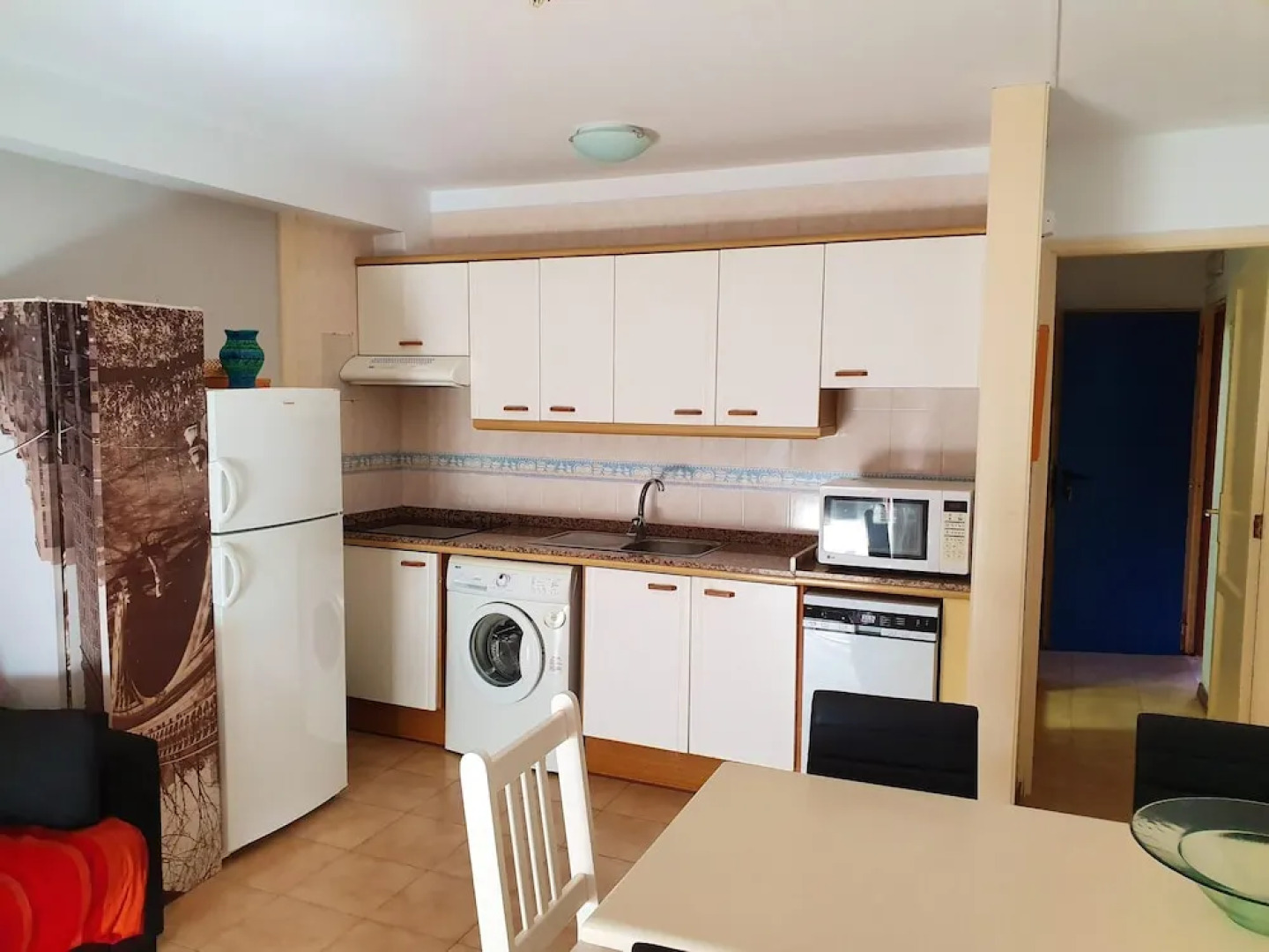 Apartment With one Bedroom in Breña Baja, With Wonderful sea View, Poo